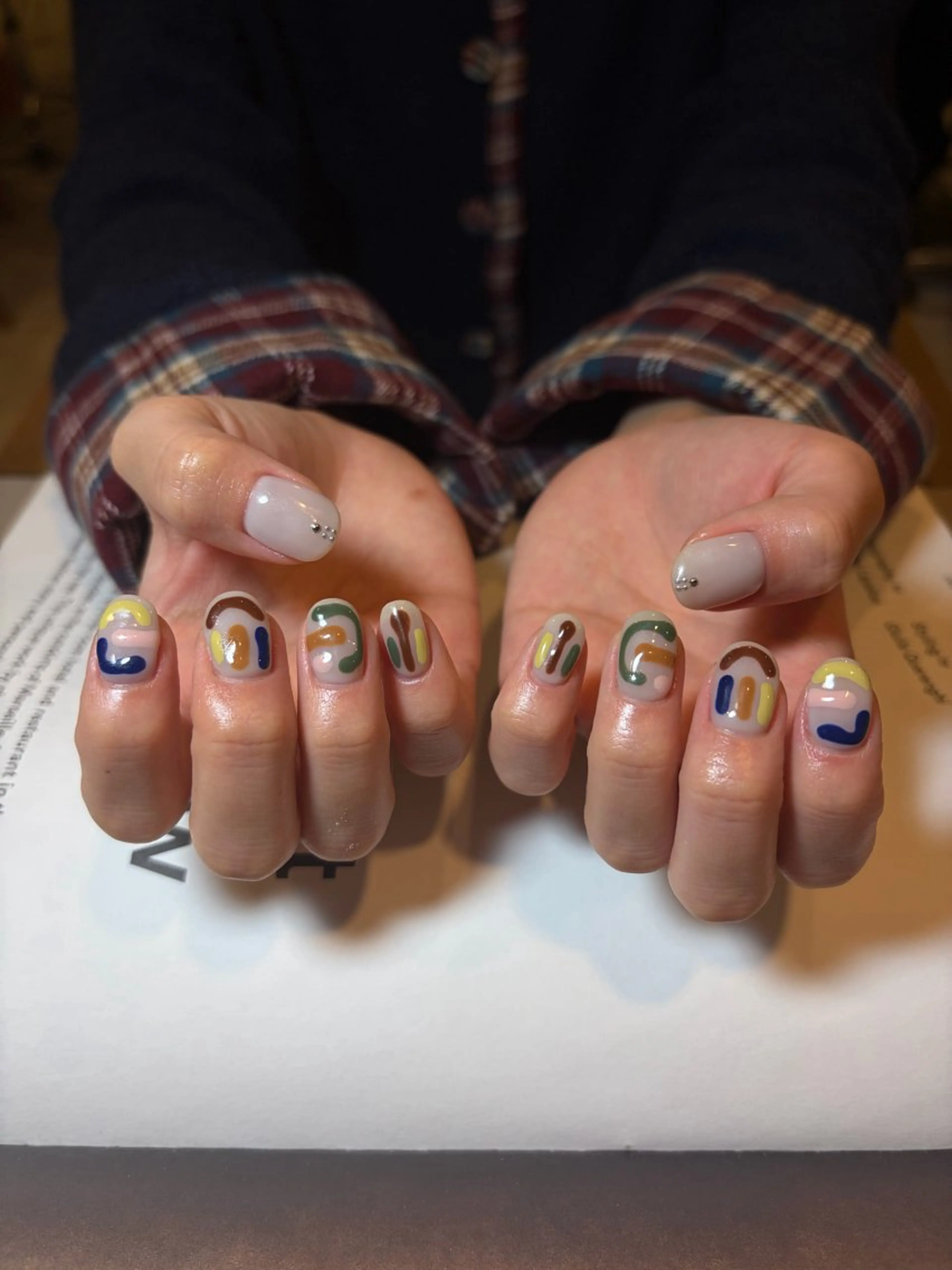 ネイル Hi,nail mahoのネイルデザイン