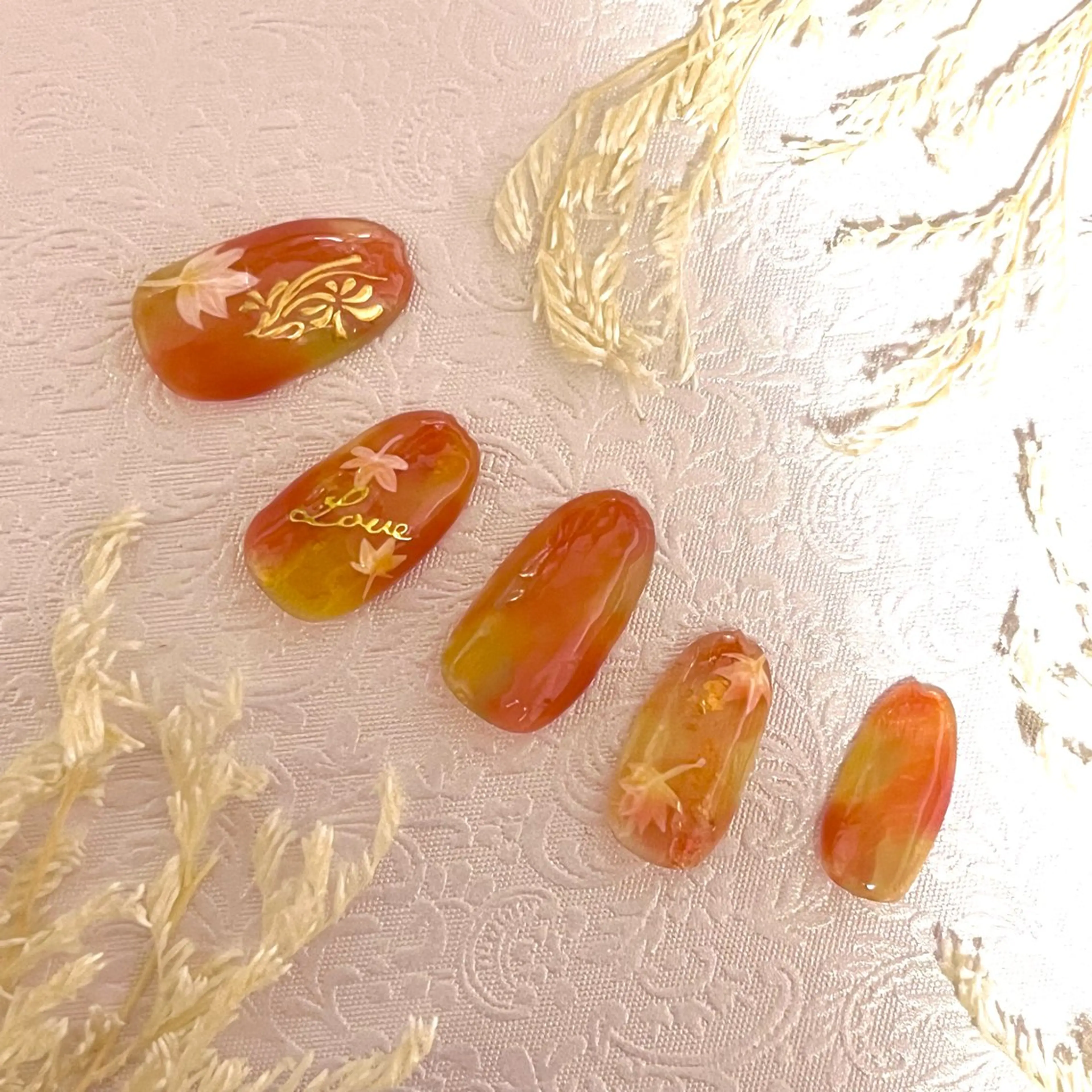 ネイル ❁miju nail 大人上品/自爪育成のネイルデザイン