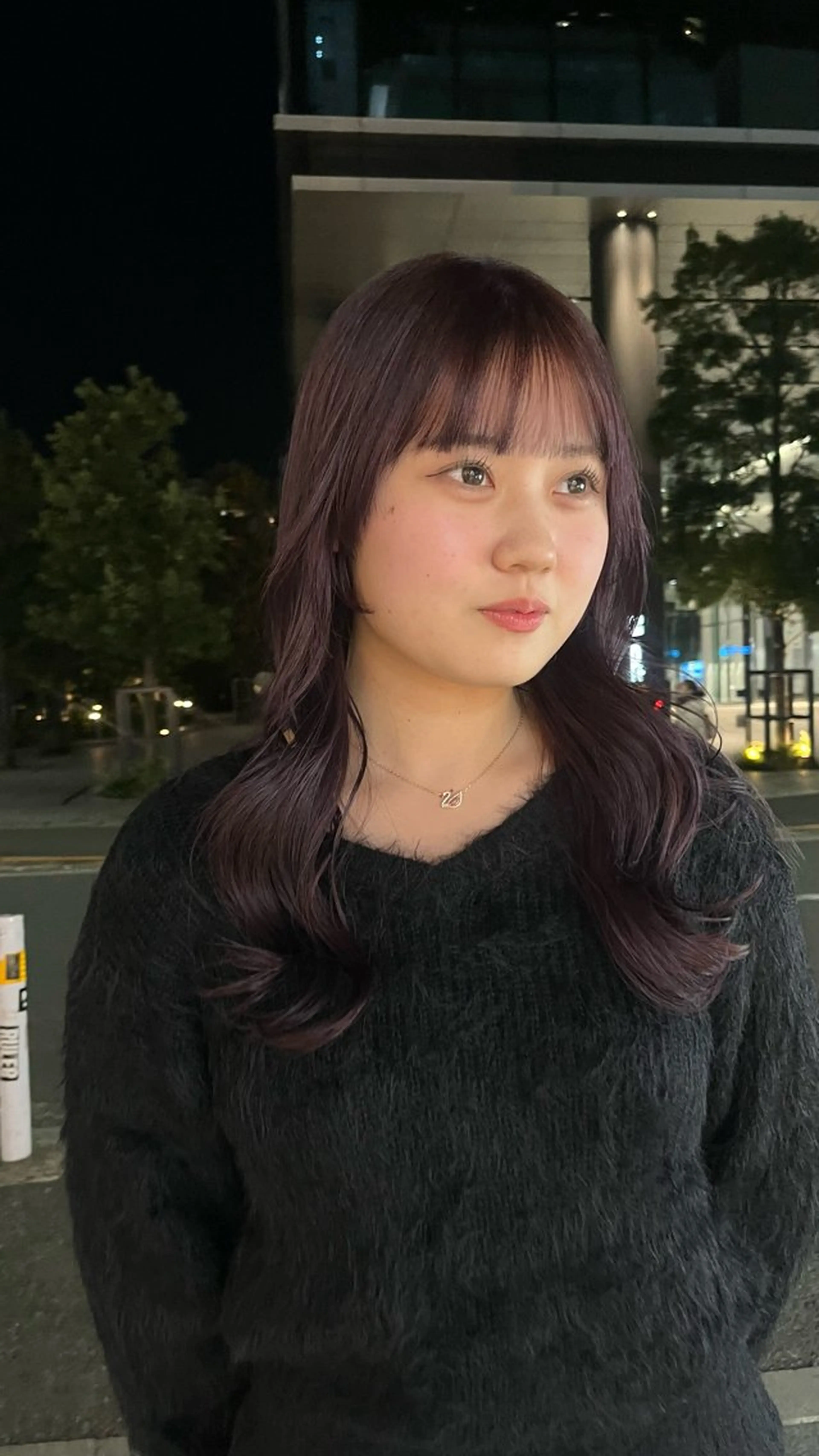 ロング カラー 柔らかい艶暖色 レイヤー🫧姫汝のヘアスタイル