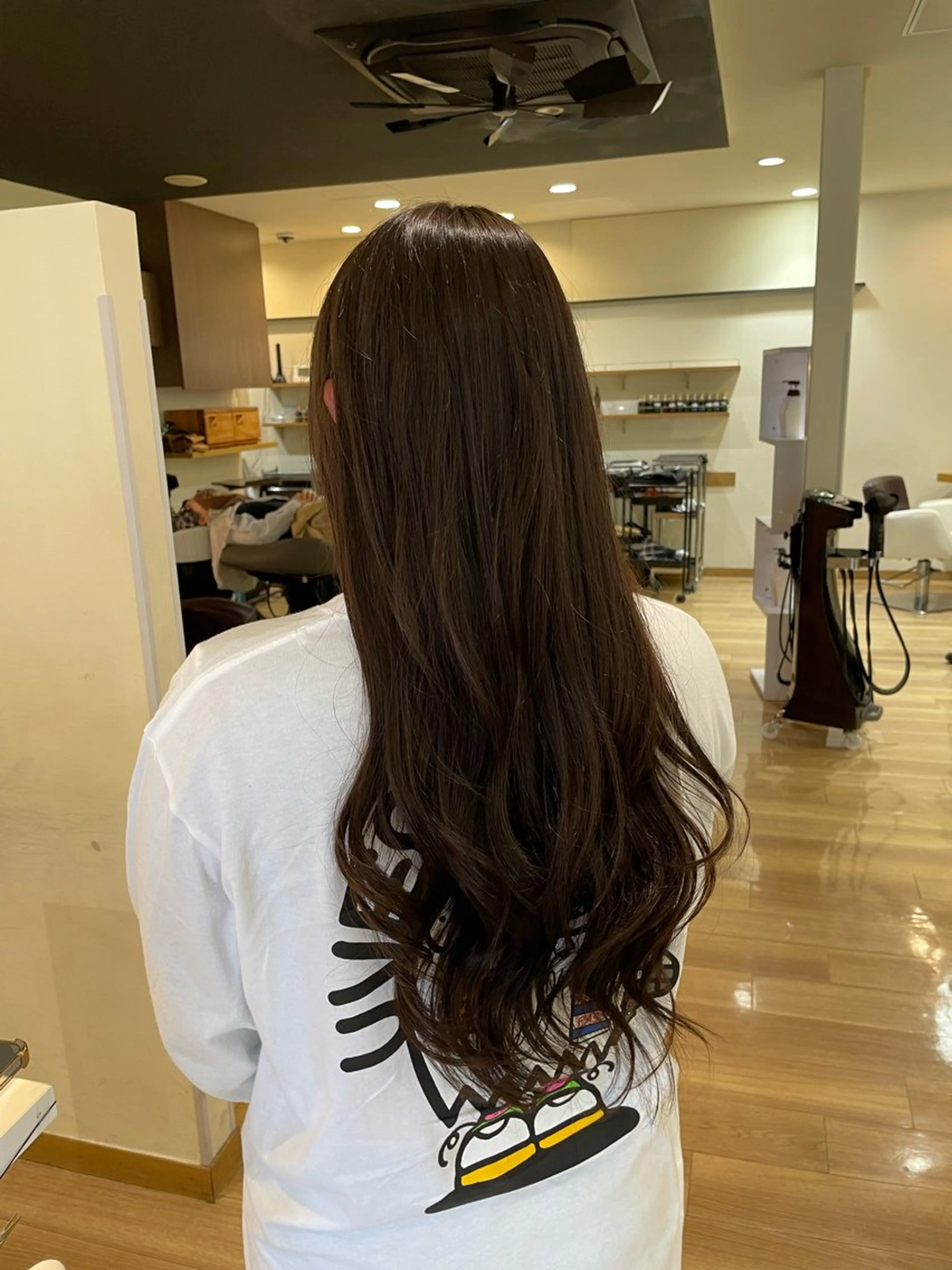 ロング カラー 韓国レイヤー🎀/ 顔周り特化🎀/豊田のヘアスタイル