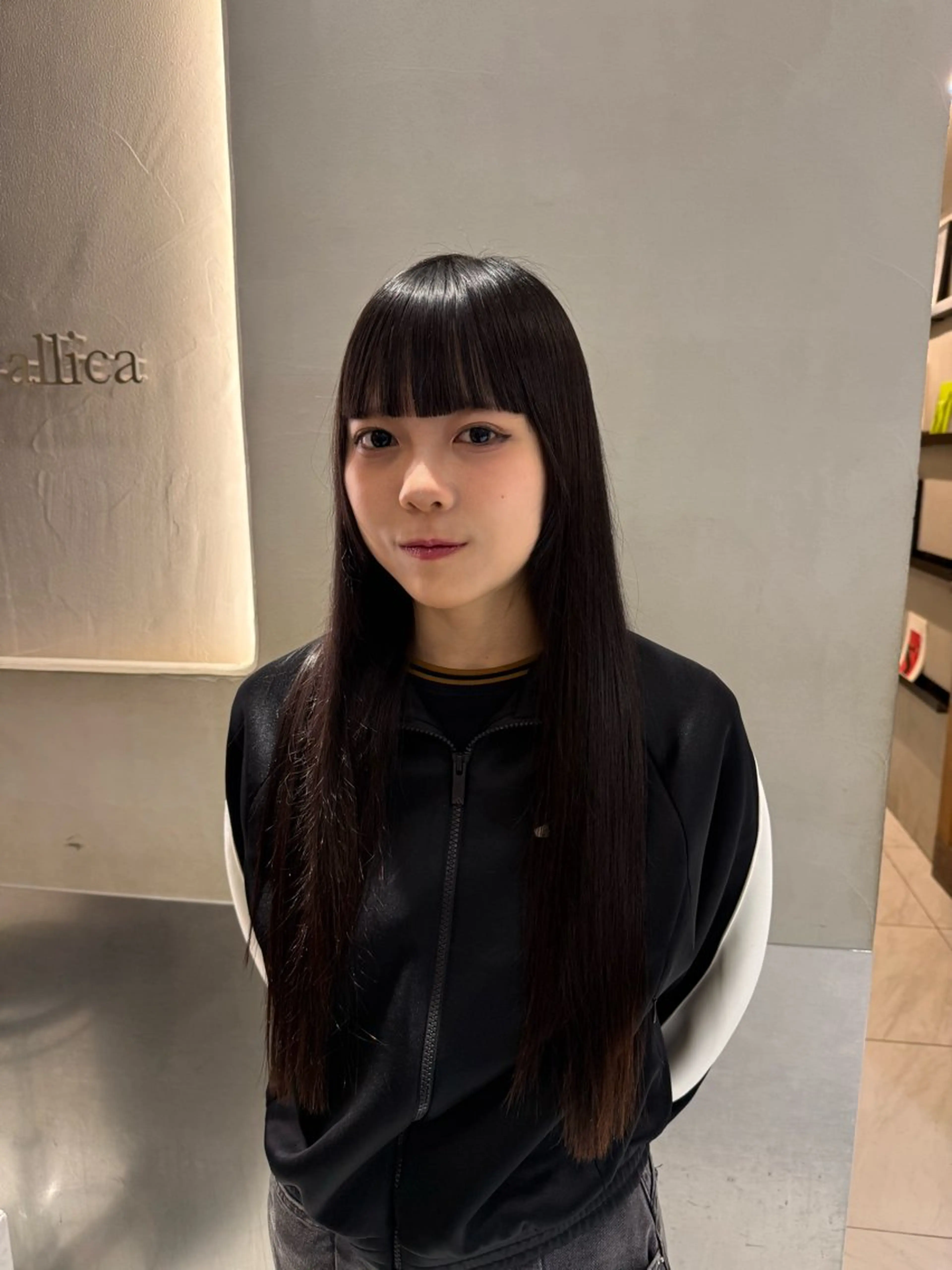 ロング カラー 艶髪/ロングモデル 募集🫧terukaのヘアスタイル