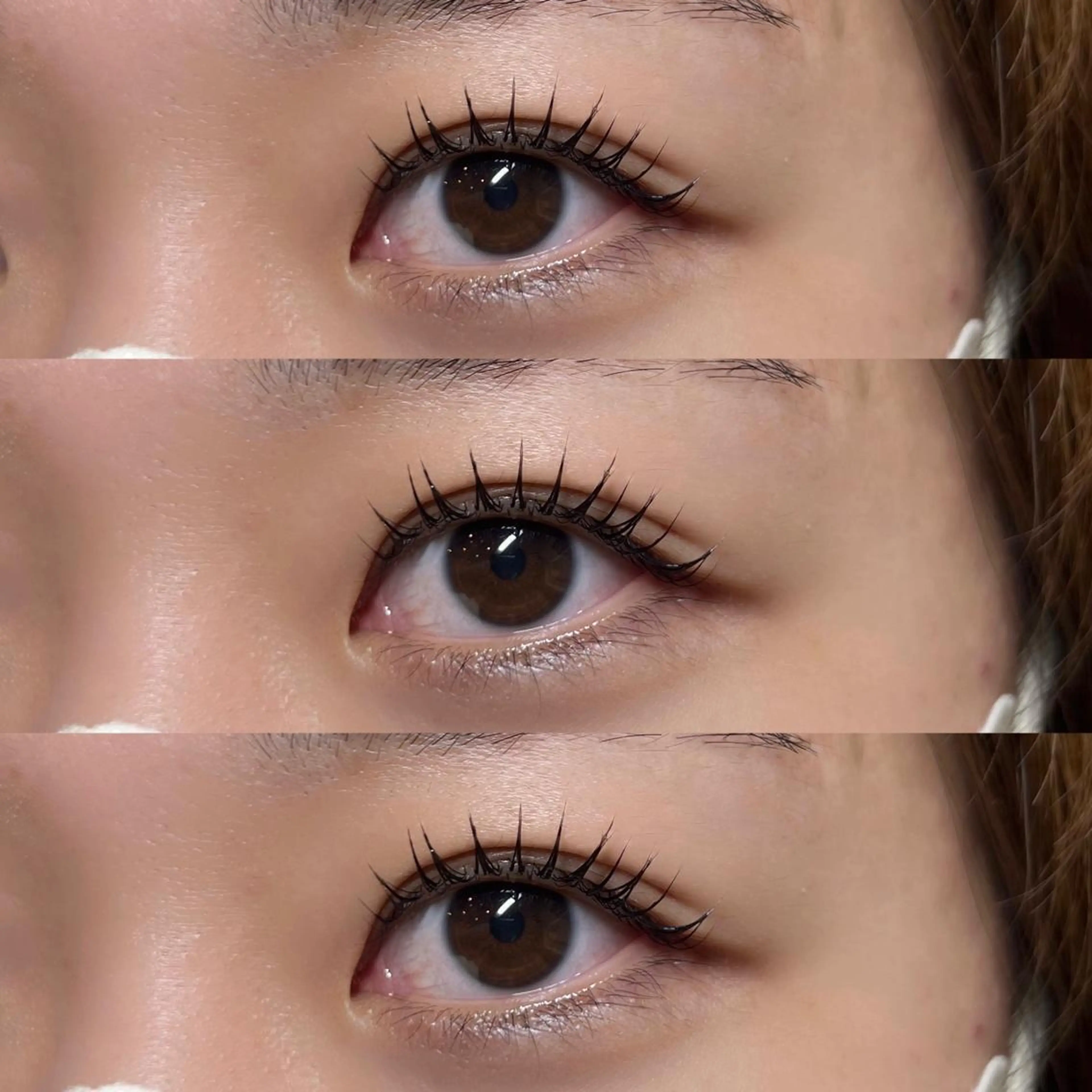 マツエク・マツパ パリジェンヌラッシュリフト マツパ 千島 里歩のマツエク・マツパデザイン