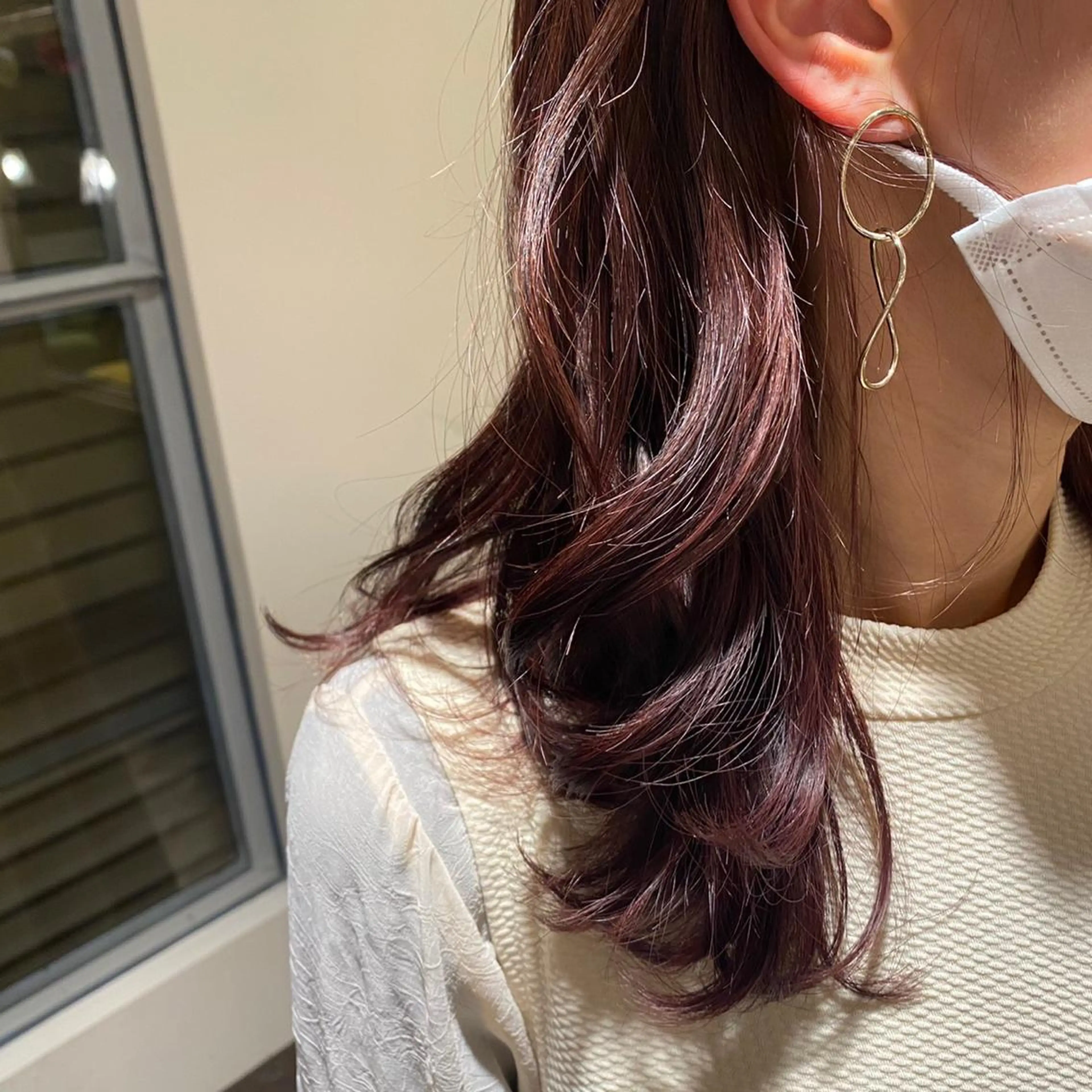 ロング カラー 韓国スタイル🇰🇷 annaのヘアスタイル