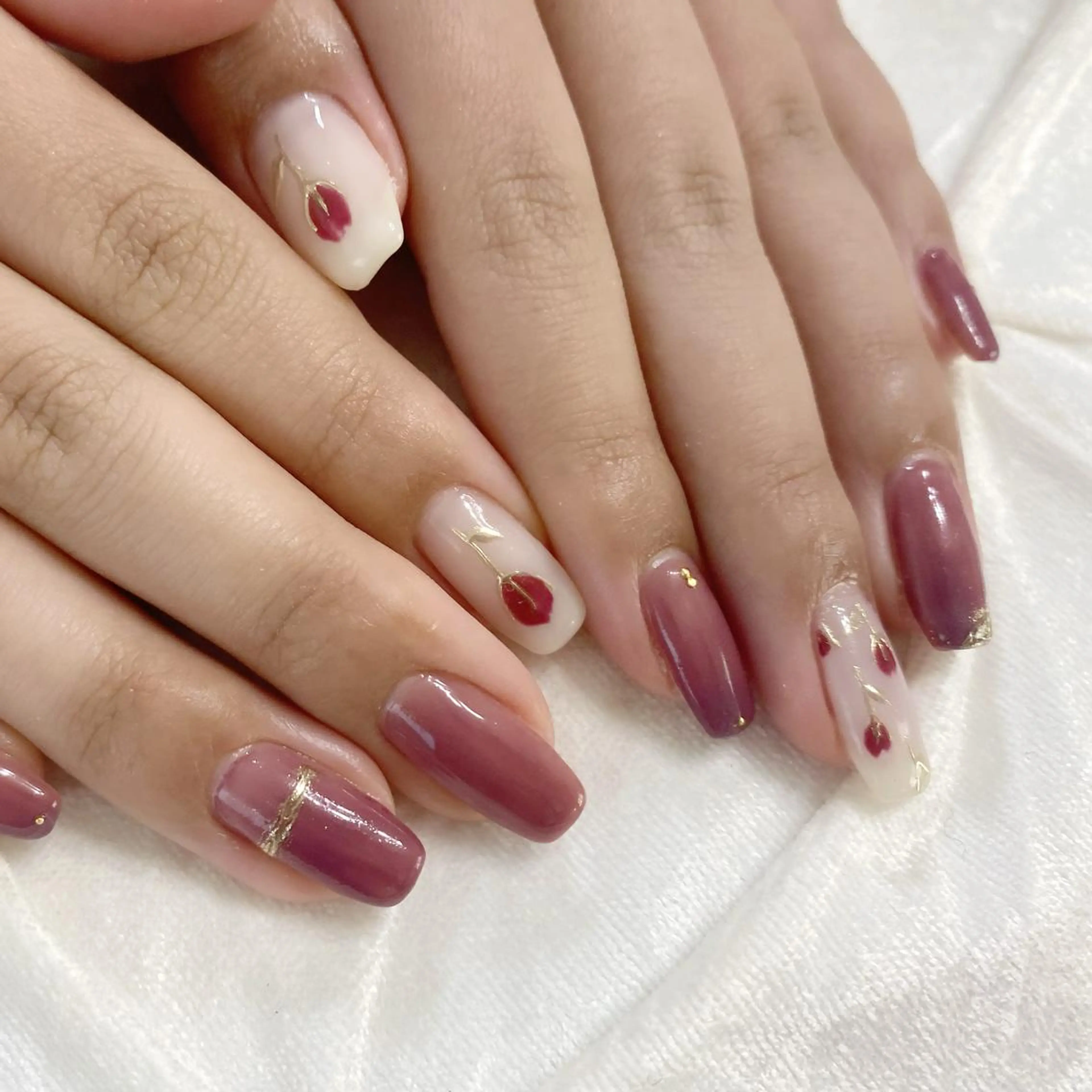 ネイル ハンドネイル Uchida Mayunaのその他イメージ