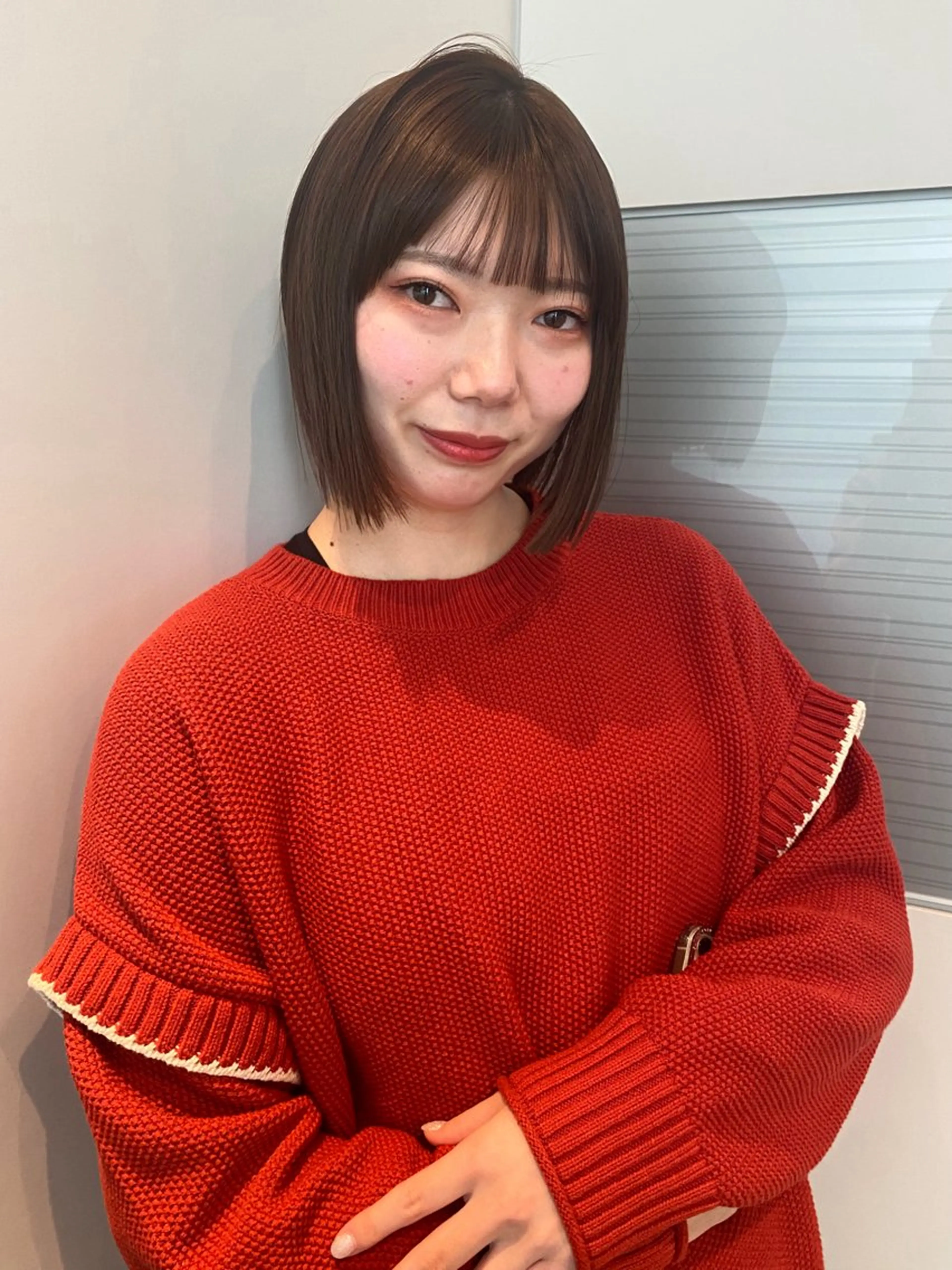 ショート カラー カット ヘアカラー トリートメント mai / linoah˚✧のヘアスタイル