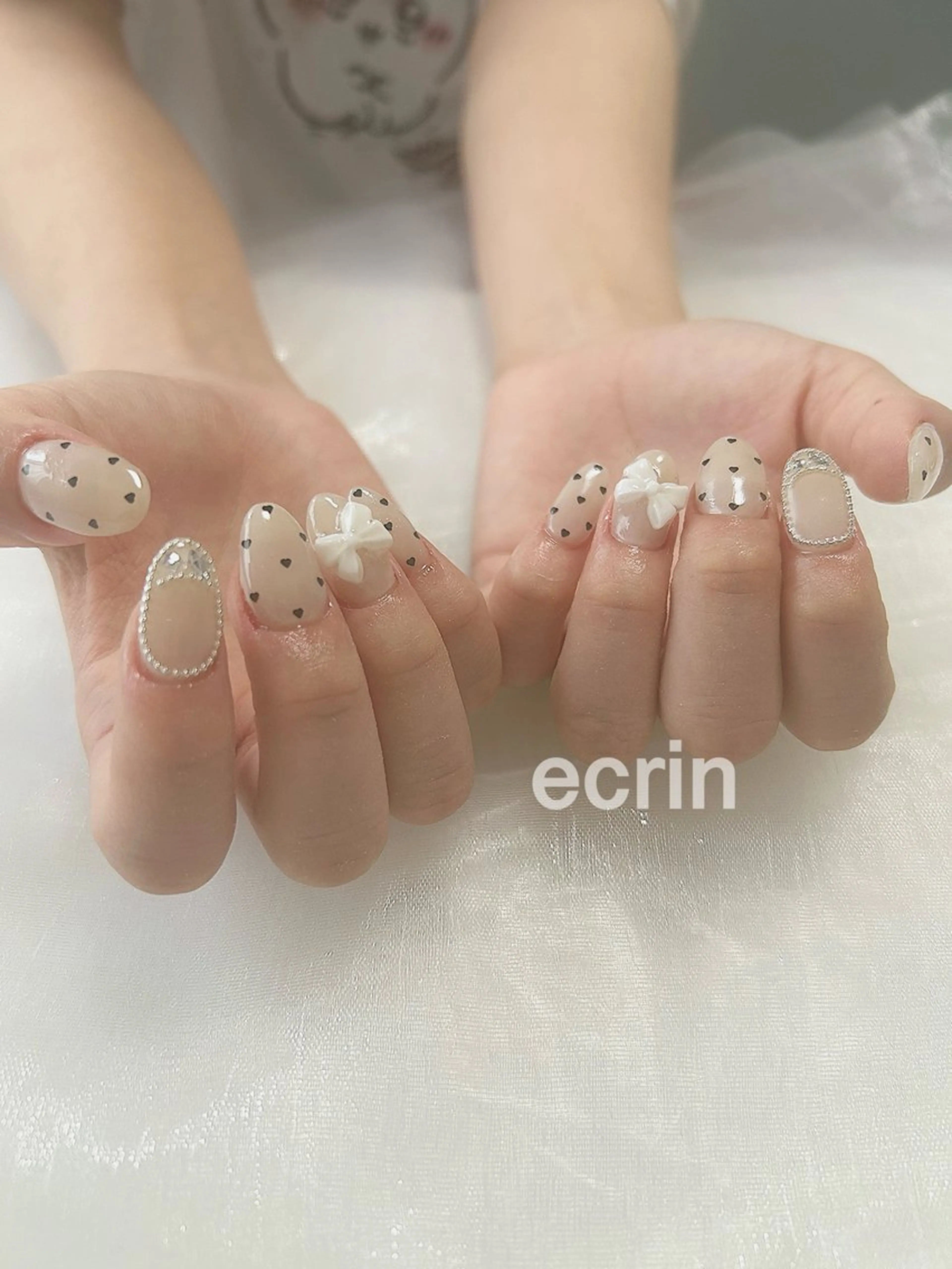 ネイル ハンドネイル ecrin (エクラン)のネイルデザイン