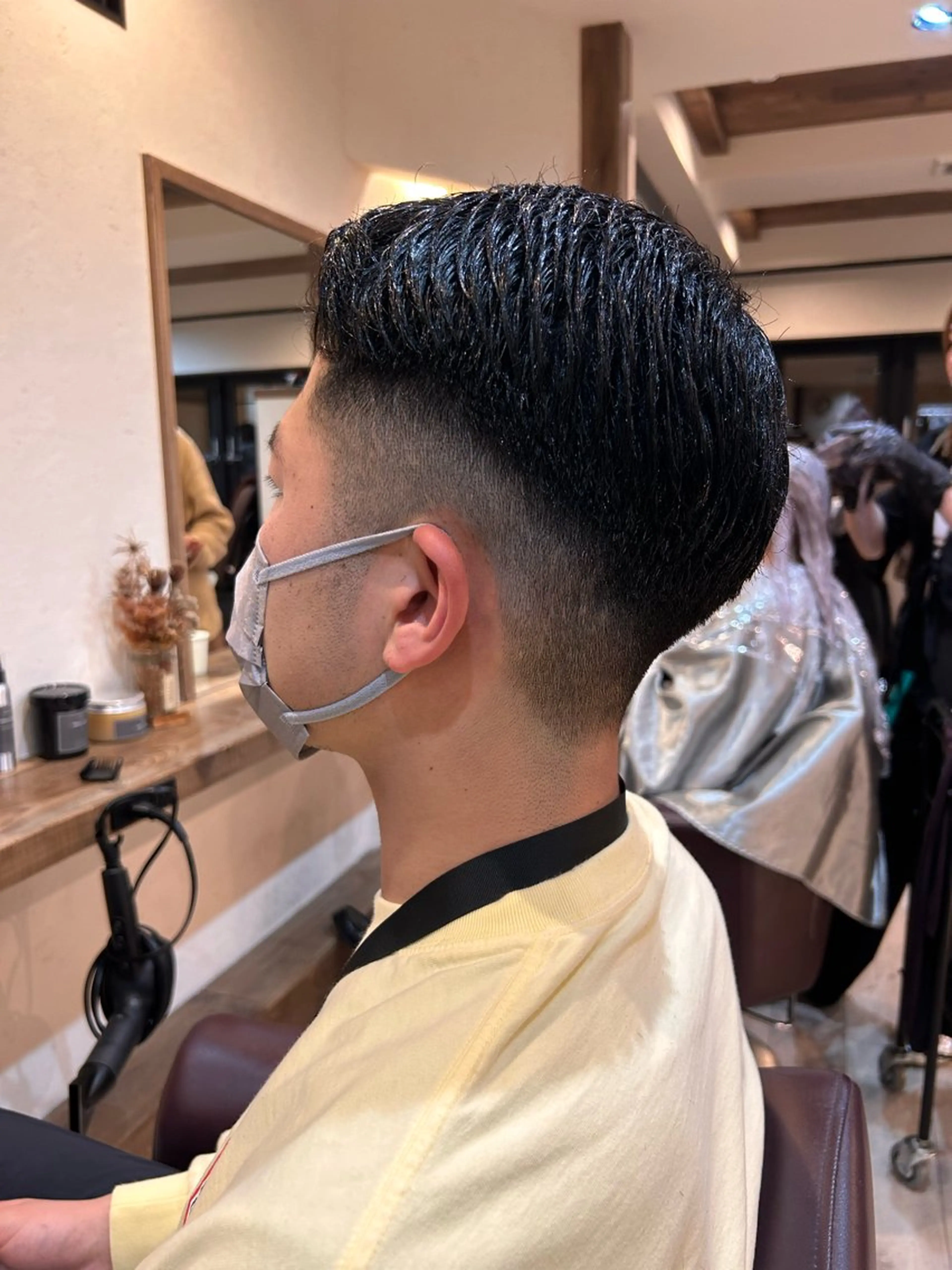 ショート メンズ 奈良 優輝のヘアスタイル