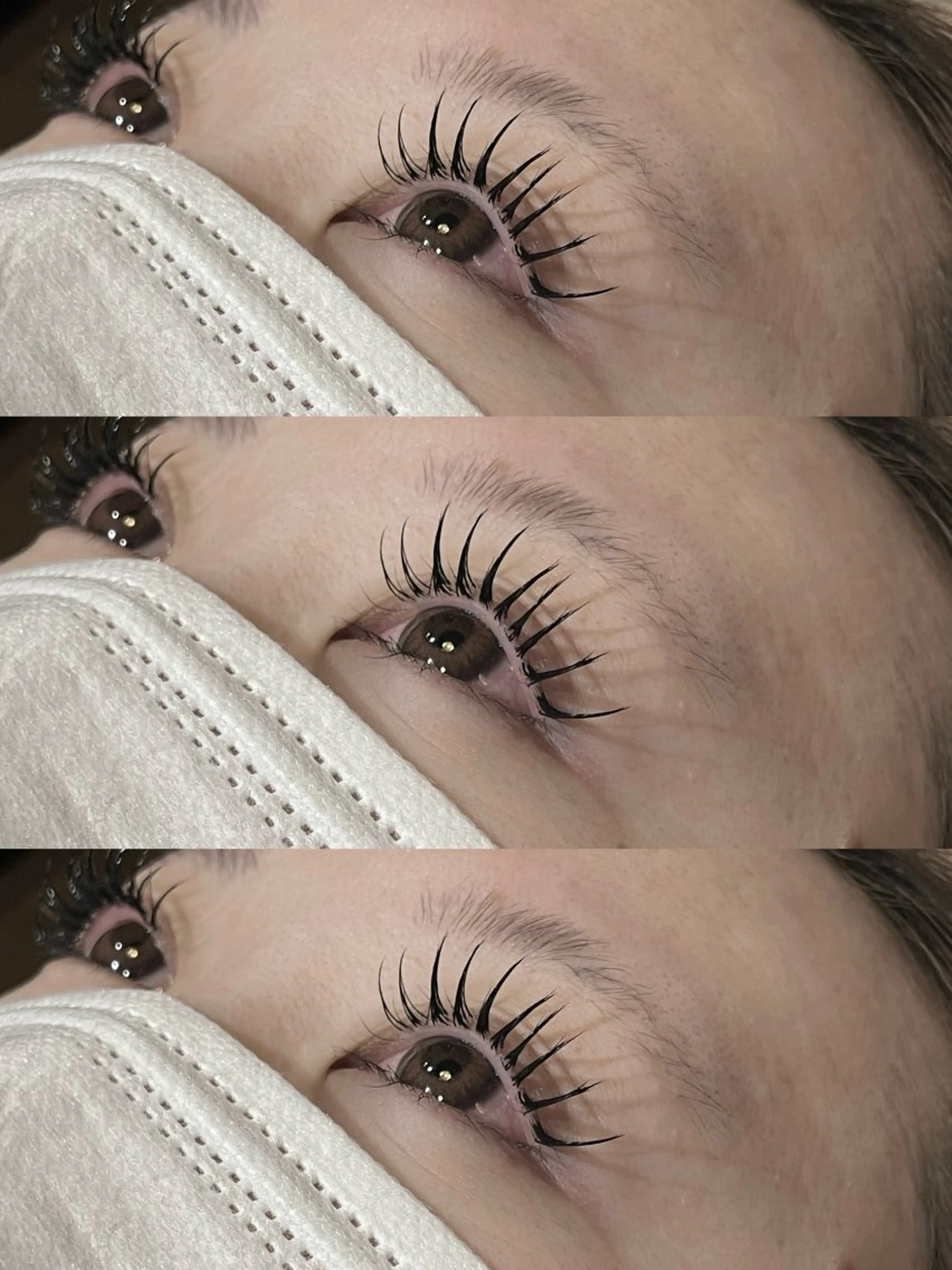 マツエク・マツパ Cカール マツエク SEMILIBER カリンのマツエク・マツパデザイン