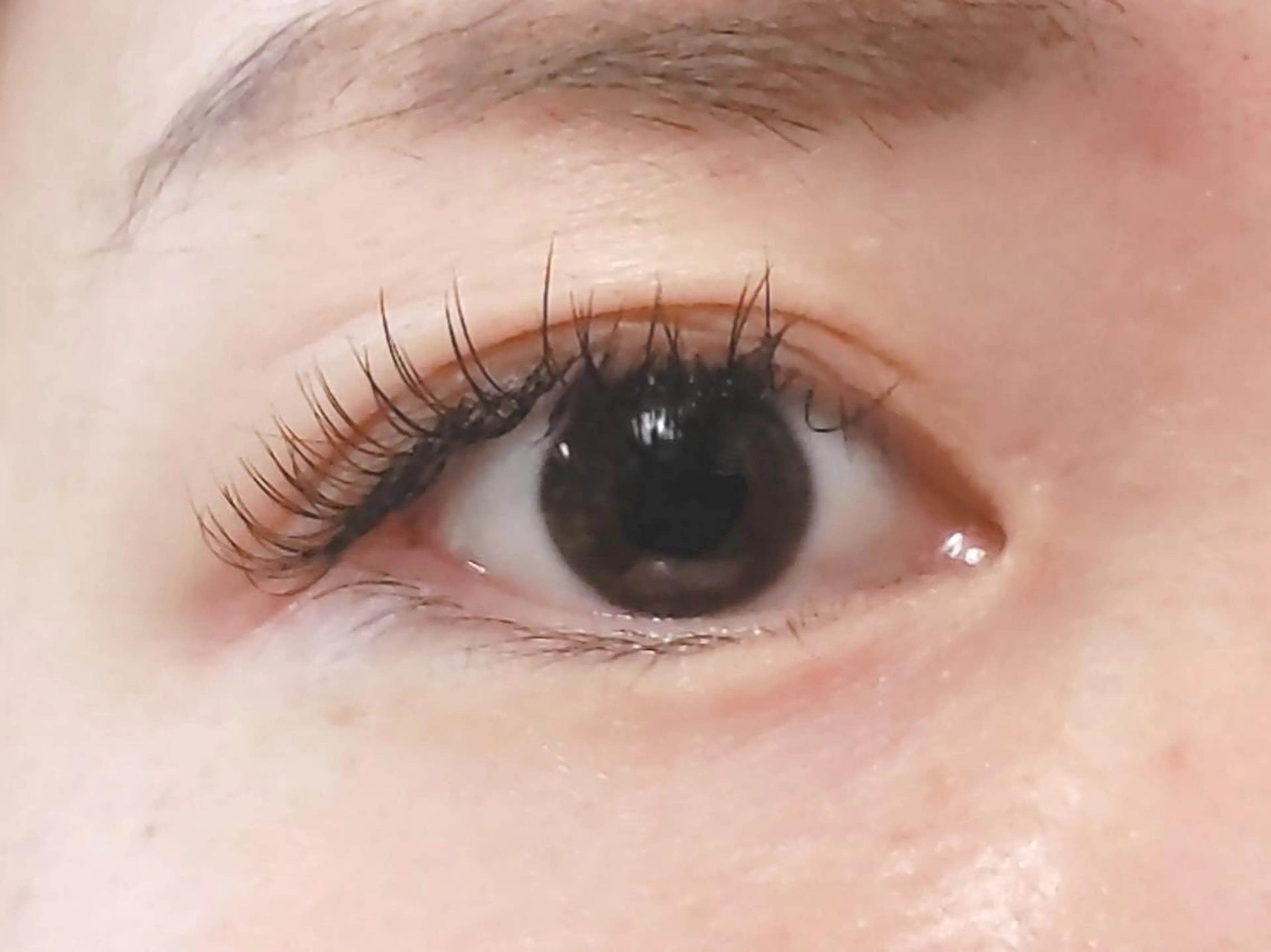 マツエク・マツパ フラットラッシュ 亀谷 夏希のマツエク・マツパデザイン