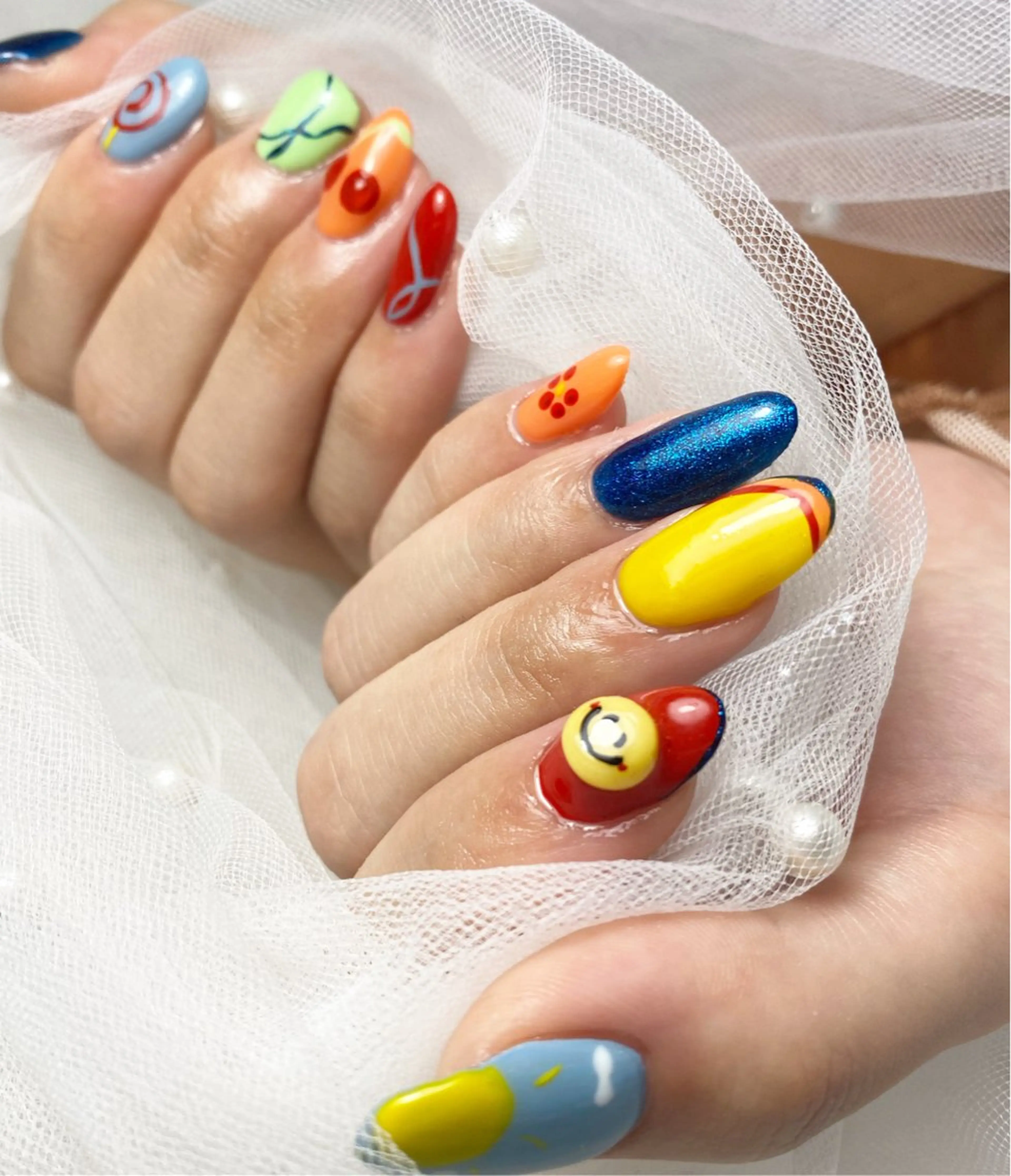 ネイル フットネイル BavardageNail所属・Bavardage Nailのネイルデザイン