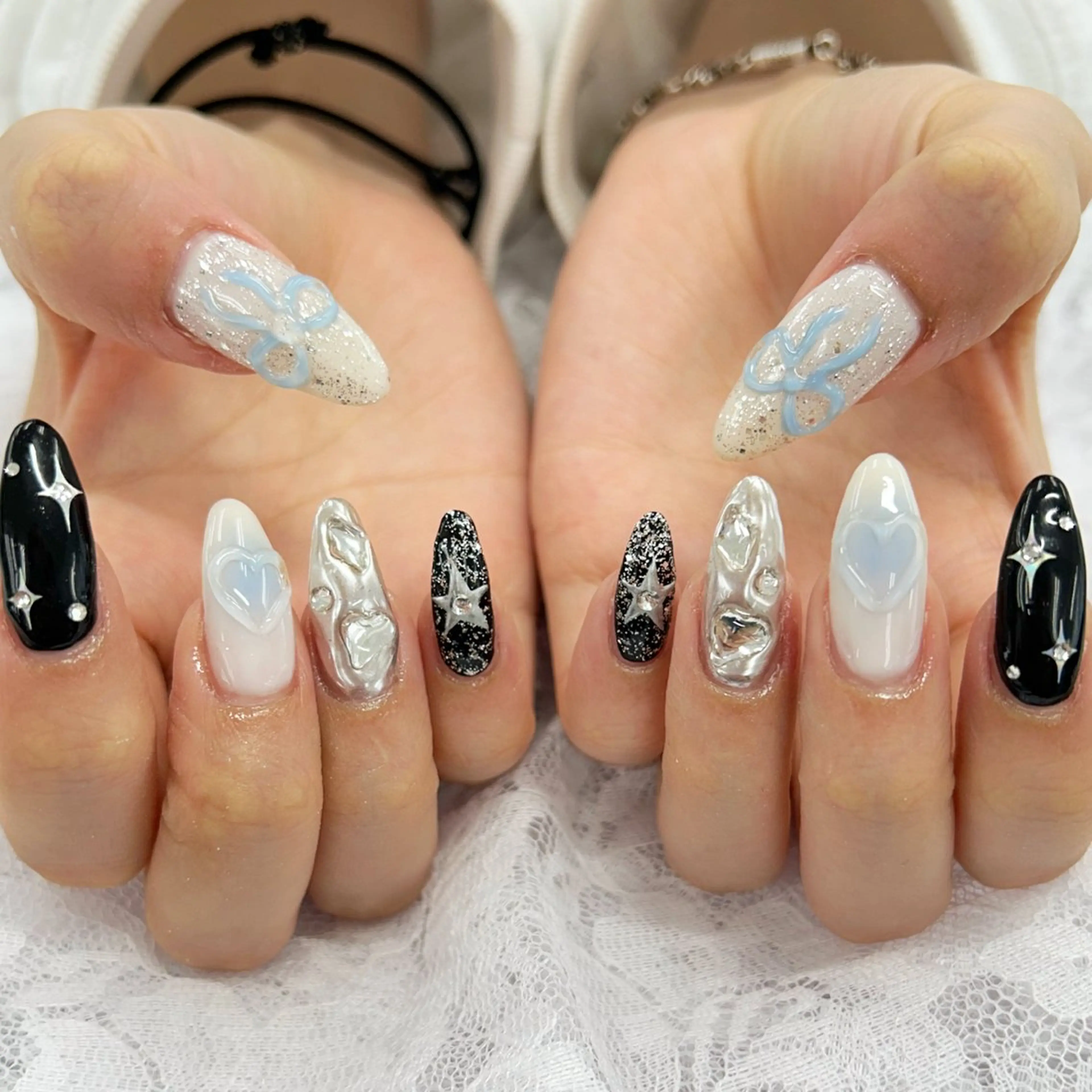 ネイル ハンドネイル Bianca赤羽 松元🥣🫧のネイルデザイン