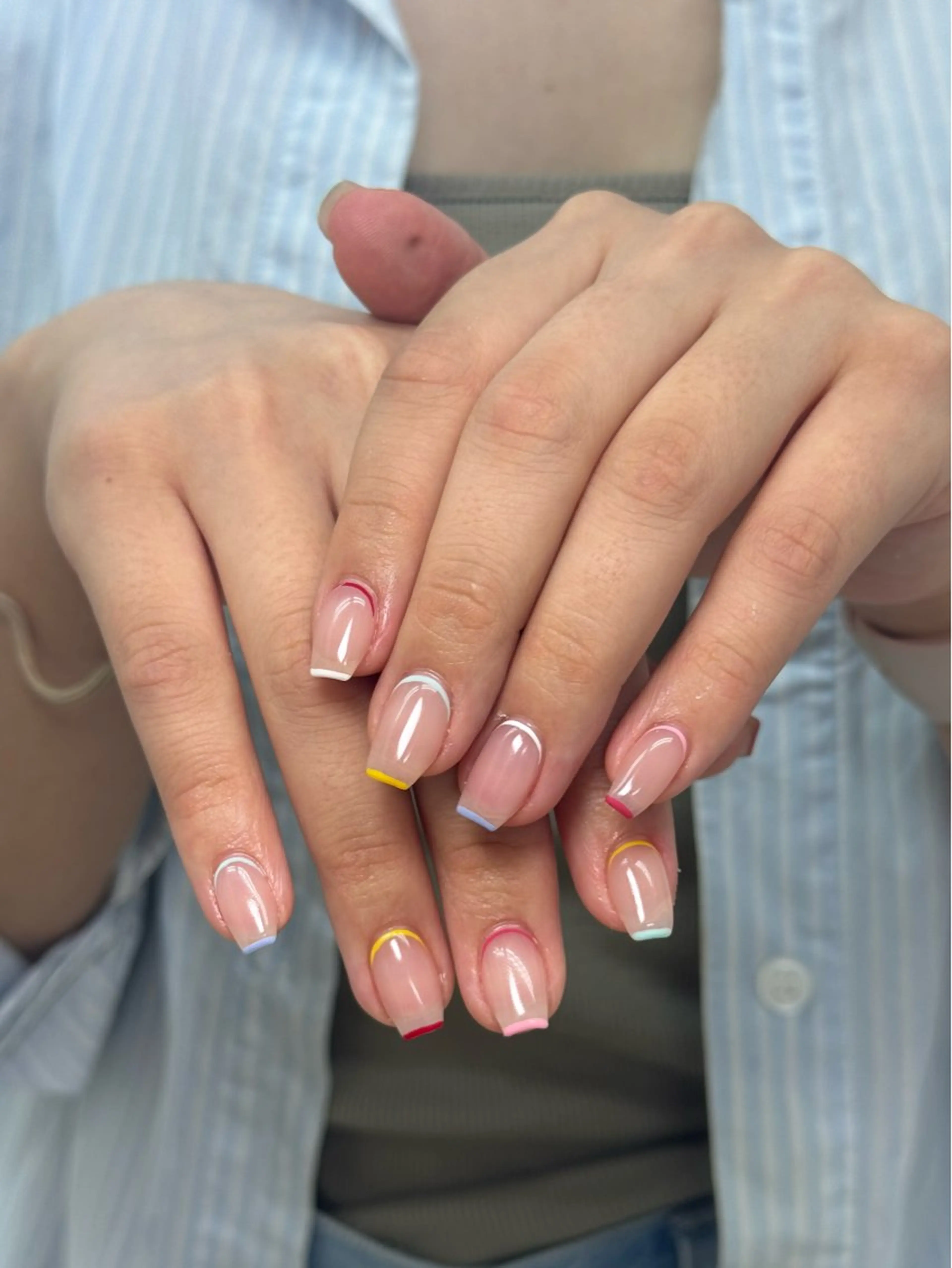 ネイル ハンドネイル ハンドケア OCEAN nail eyelash beauty所属・OCEAN nail パラジェル　取扱い店のネイルデザイン