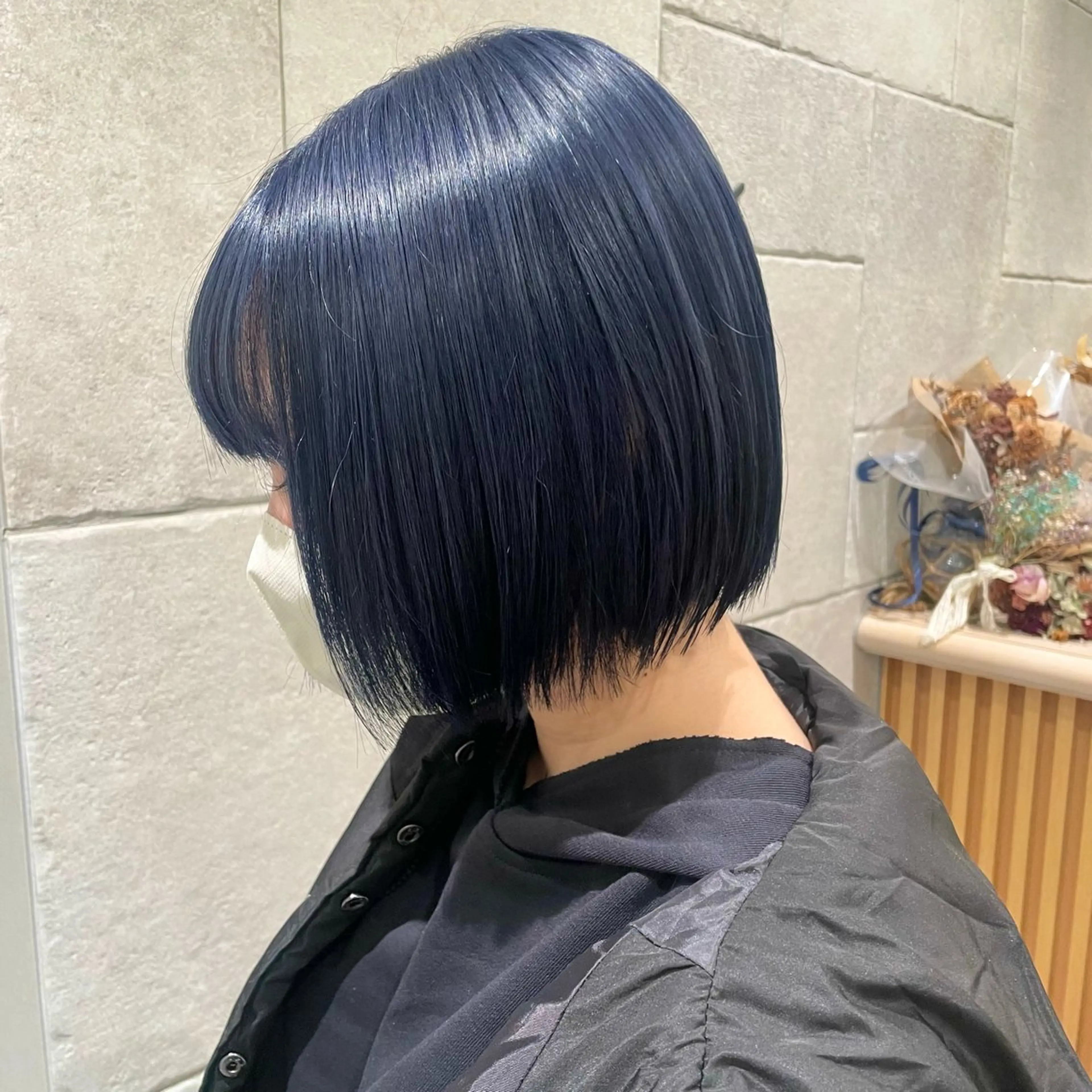 ミディアム カラー ハイトーン/アレンジ hikaru🐰💕のヘアスタイル