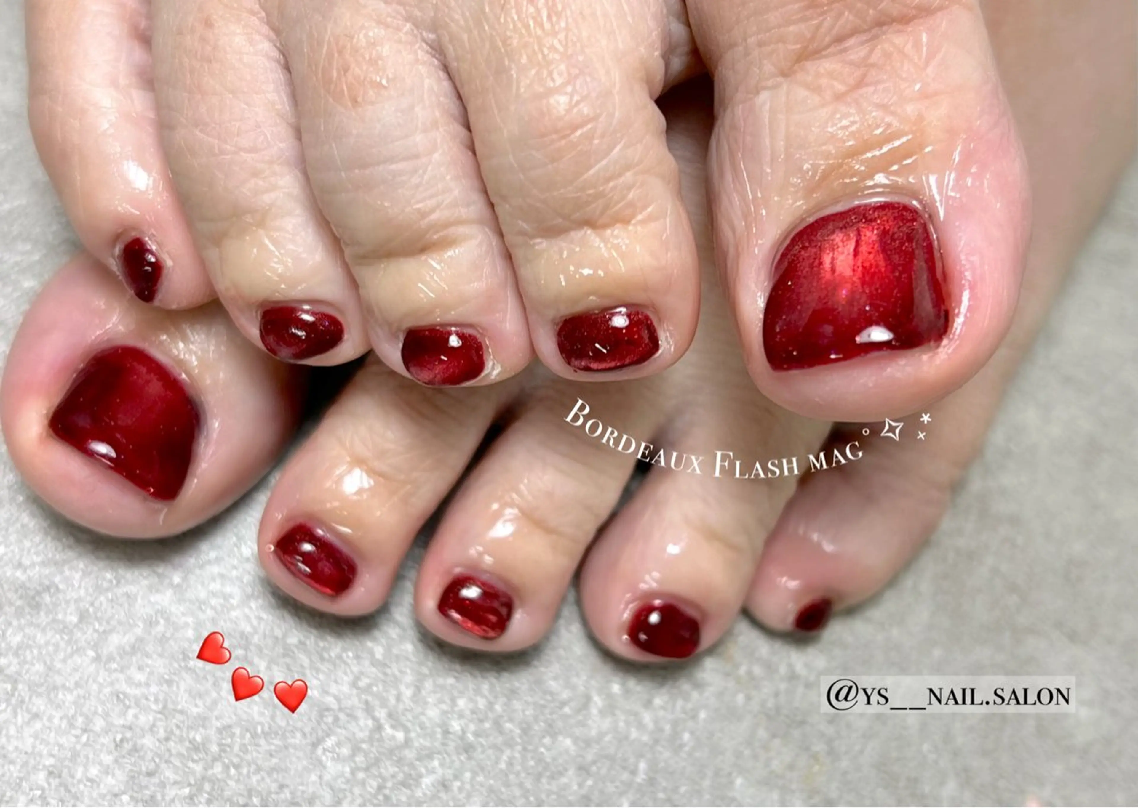 ネイル フットネイル Y's nail ˚✧₊YUIのネイルデザイン