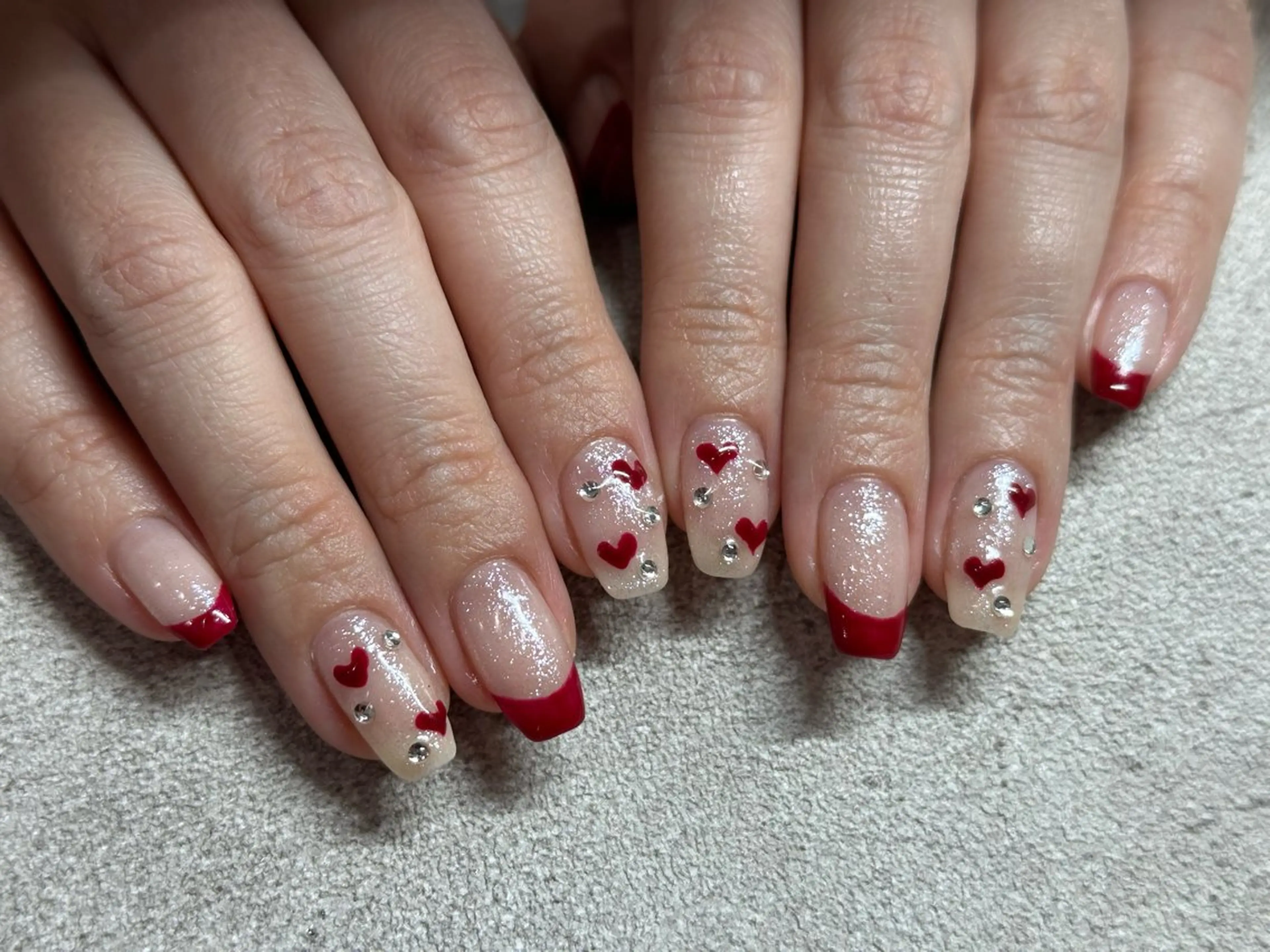 ネイル 成人式 マグネットネイル ニュアンスネイル オフィスネイル スカルプネイル Le Lienのマツエク・マツパデザイン