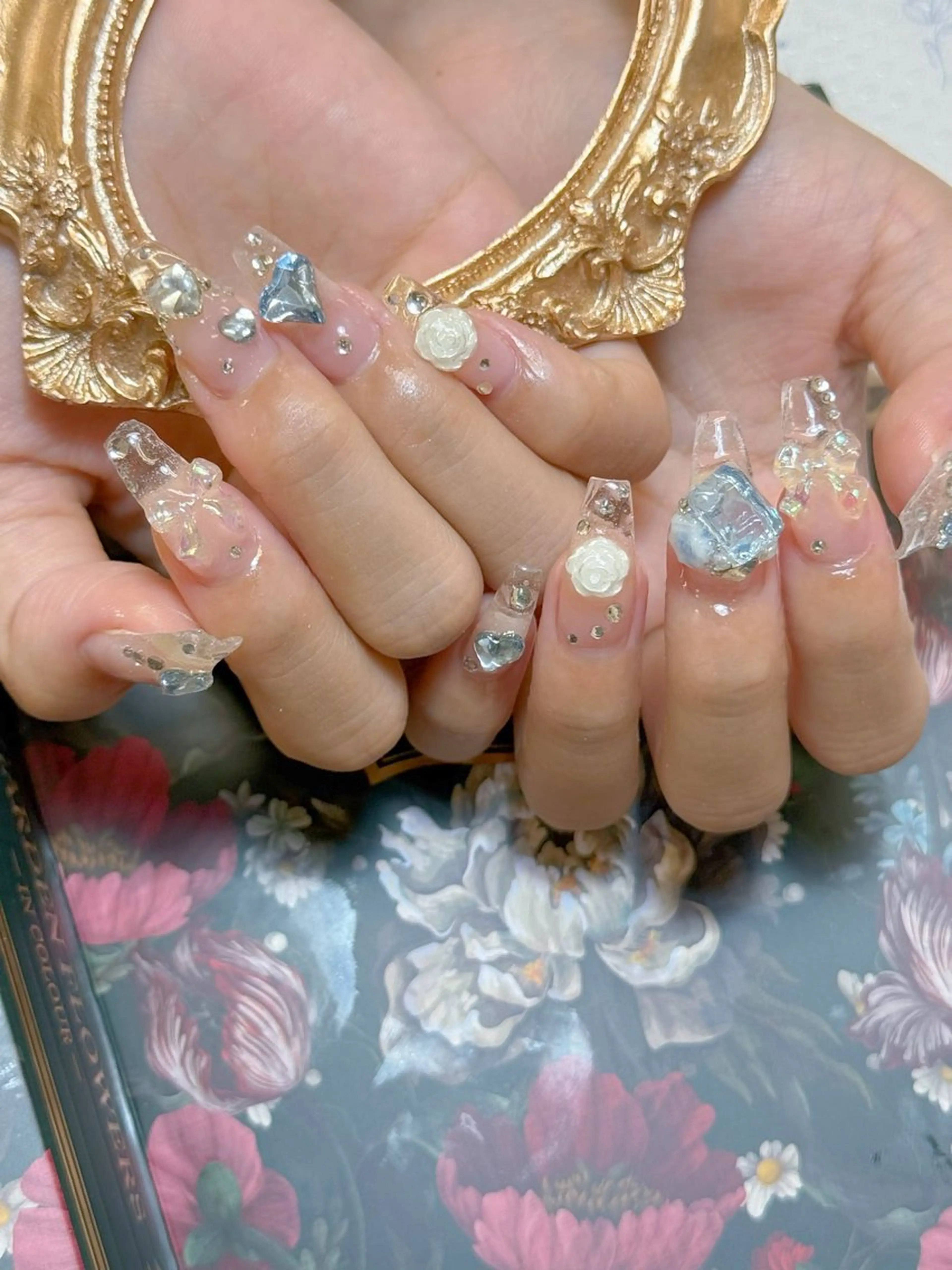 ネイル ハンドネイル Anh 新宿店のネイルデザイン