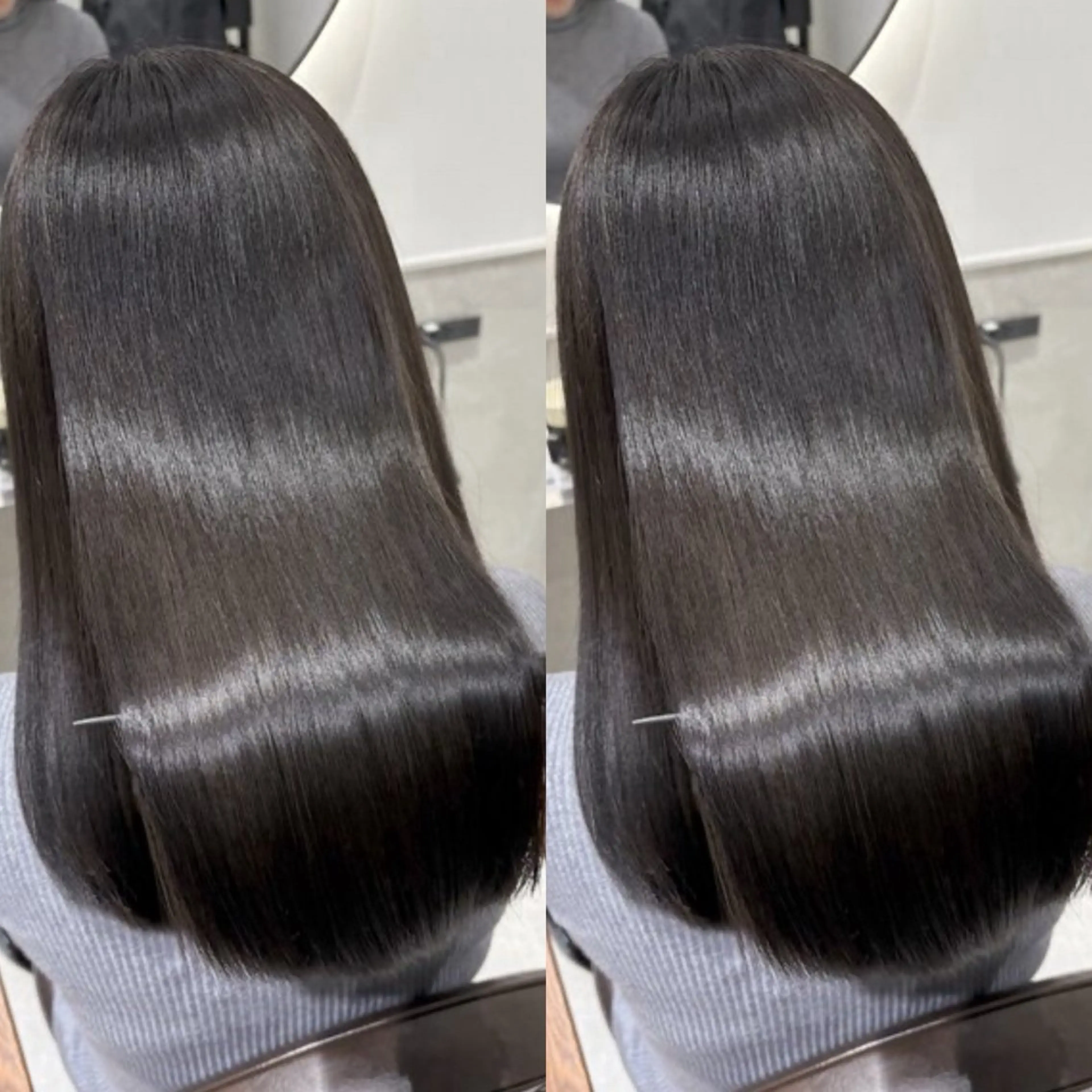 ロング 髪質改善 トリートメント カット トリートメント 銀座⭐️髪質改善⭐️ 平中　留生のヘアスタイル