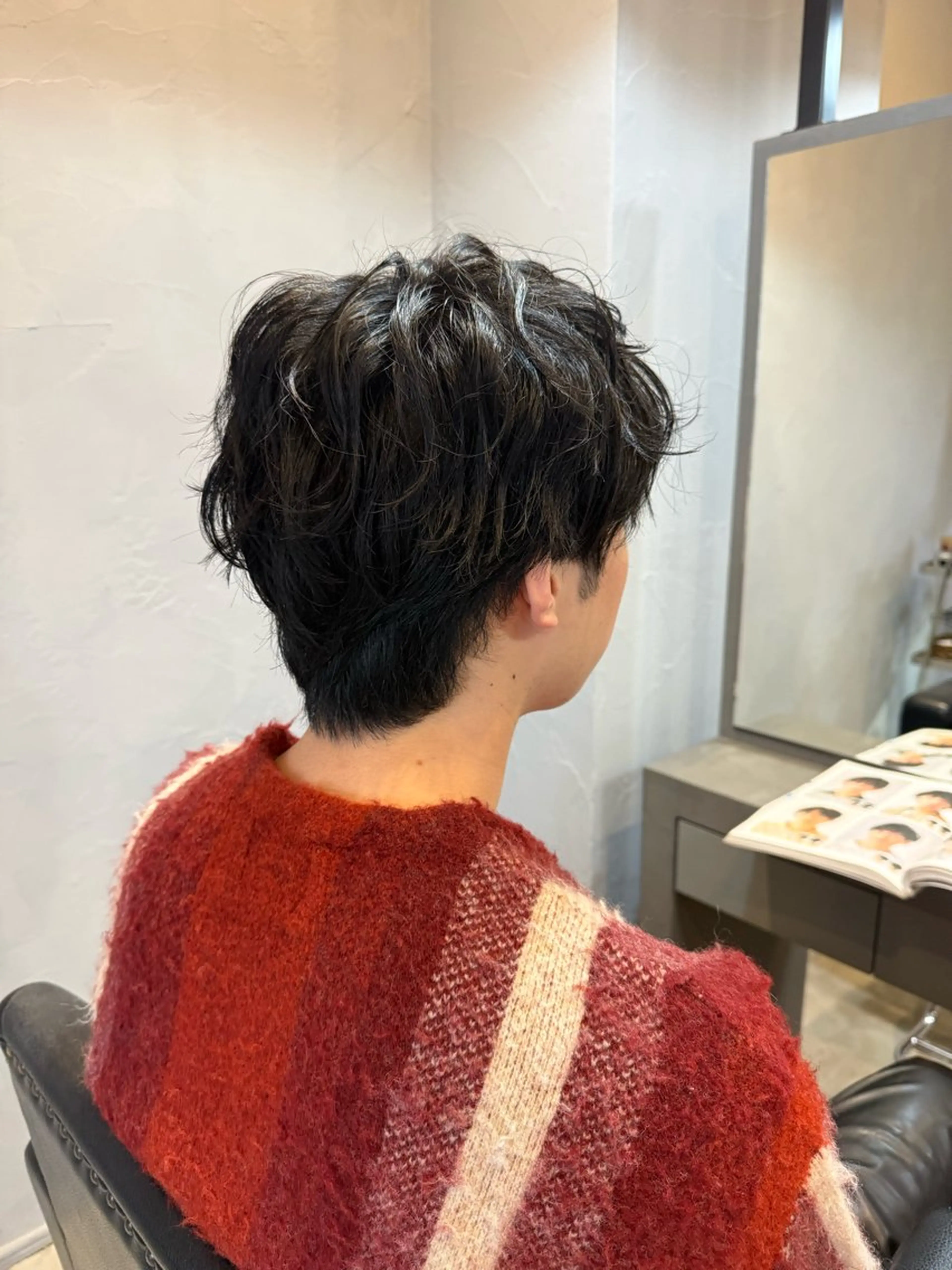 ミディアム メンズ Babylone 飯尾 香音のヘアスタイル