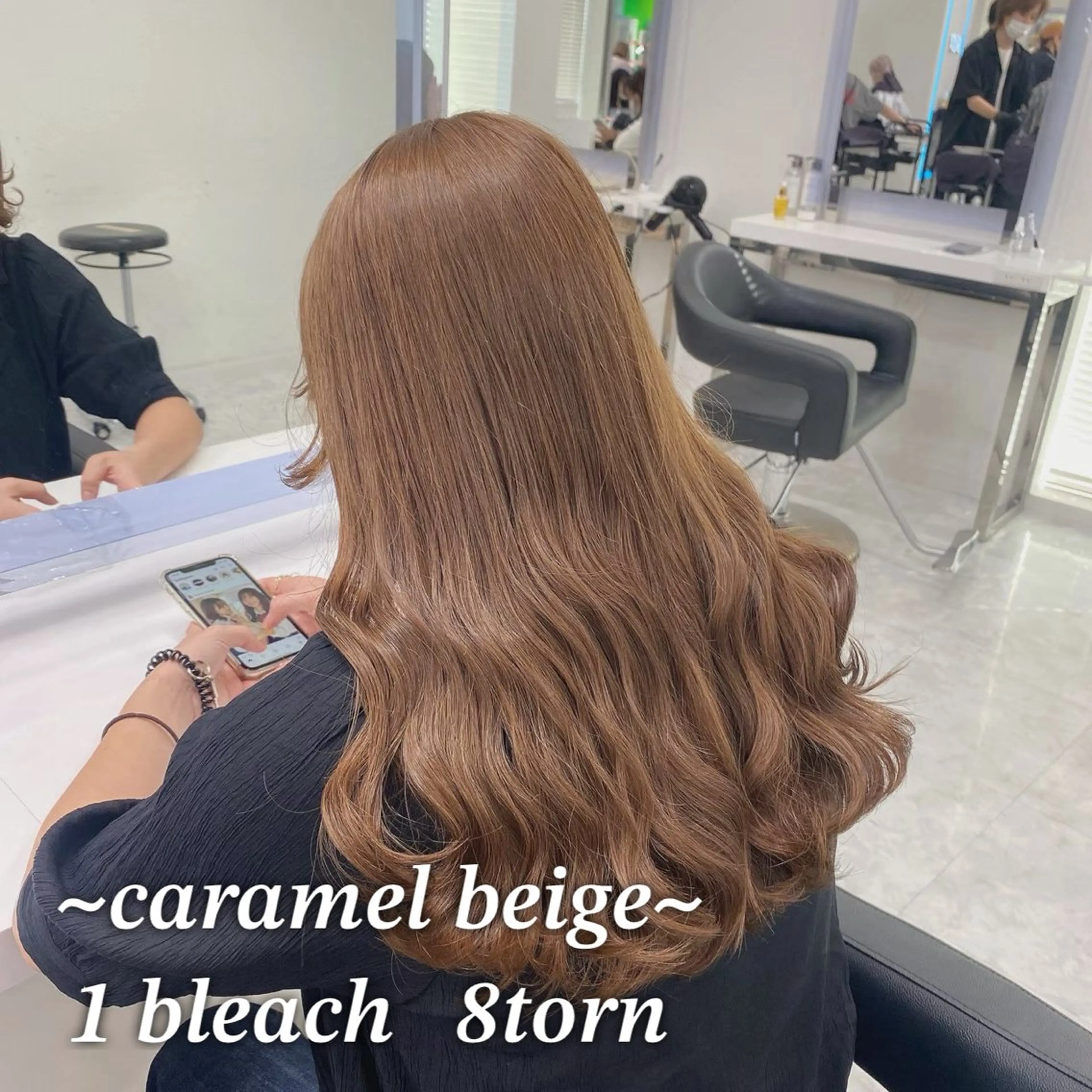 セミロング カラー 🌿透明感赤み消し Keishin🌿のヘアスタイル