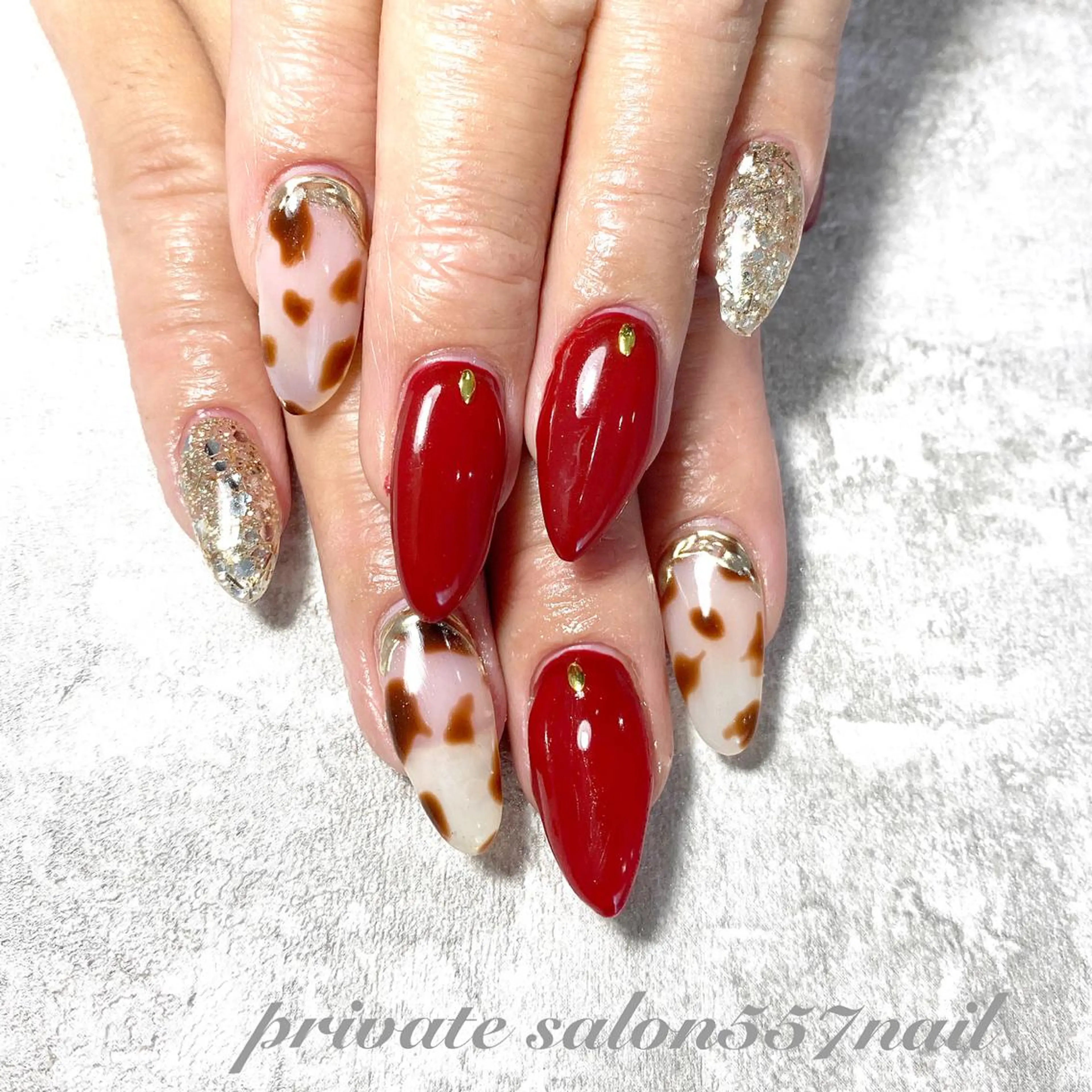 ネイル ハンドネイル 557 nailのネイルデザイン