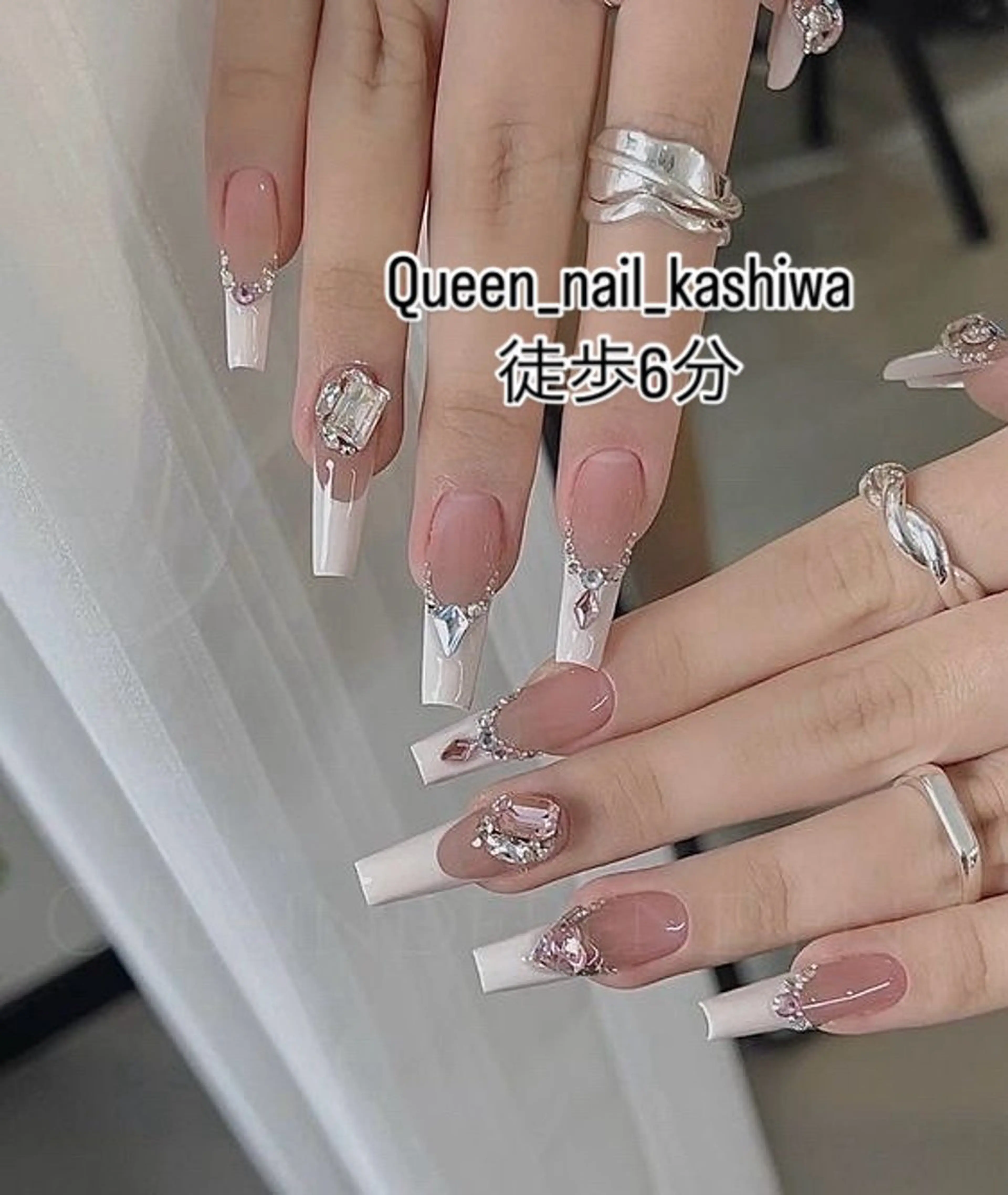 ネイル Queen Nail 柏店　クイーンネイルのネイルデザイン