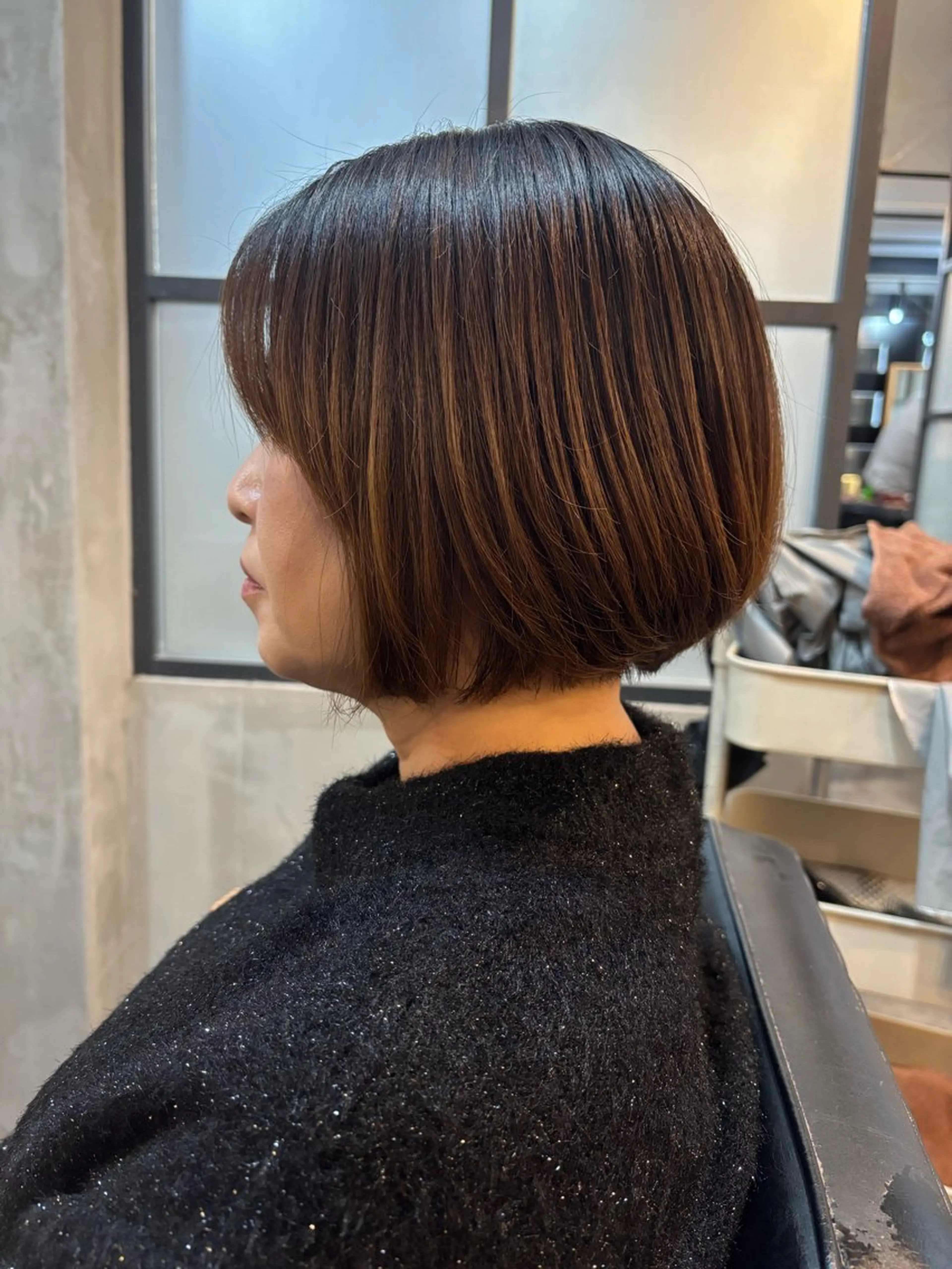ショート 磯野 成基のヘアスタイル