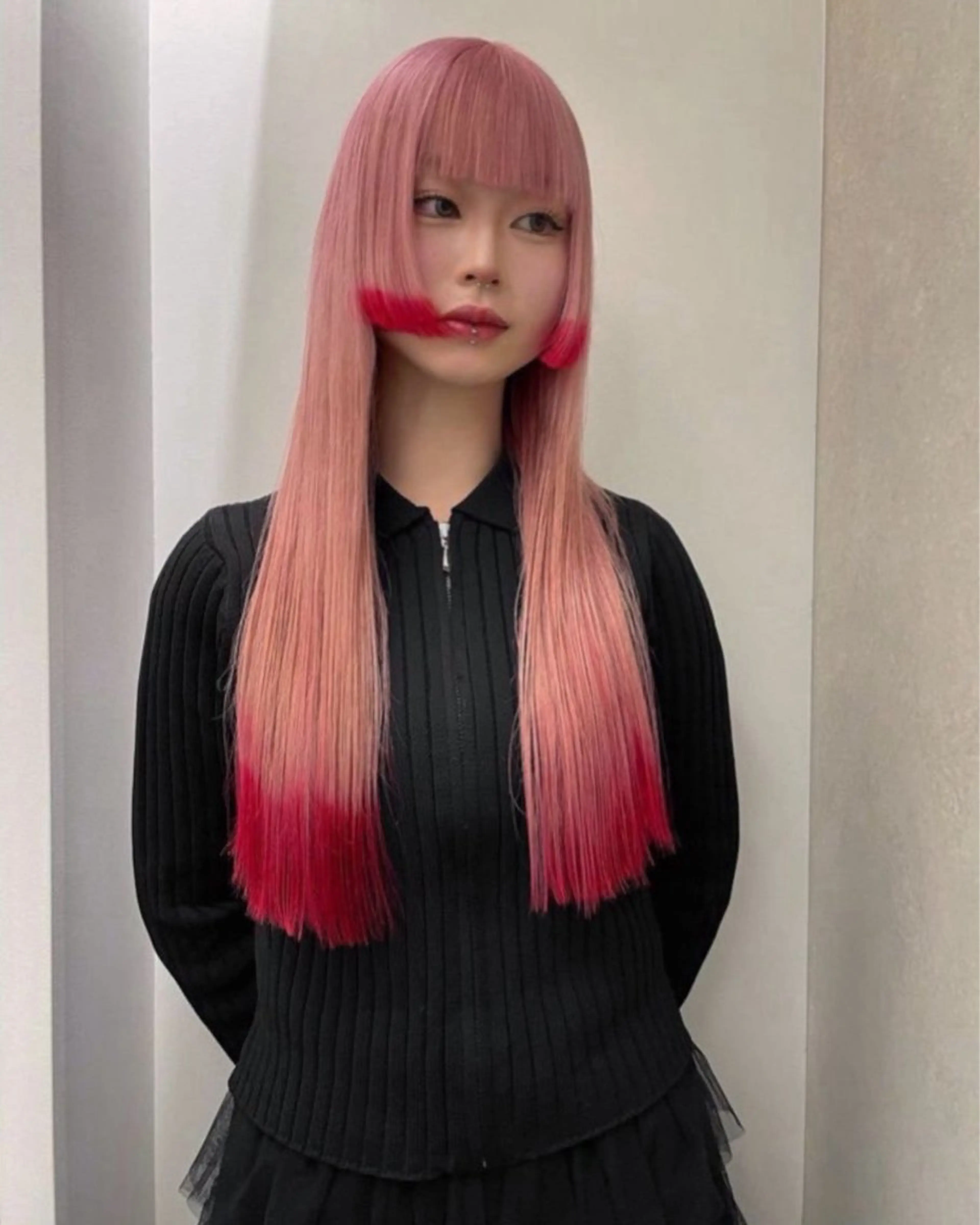 〔時短メニュー〕🎶🎀アートネイルやり放題×ヘアカラー🎶🎀の写真