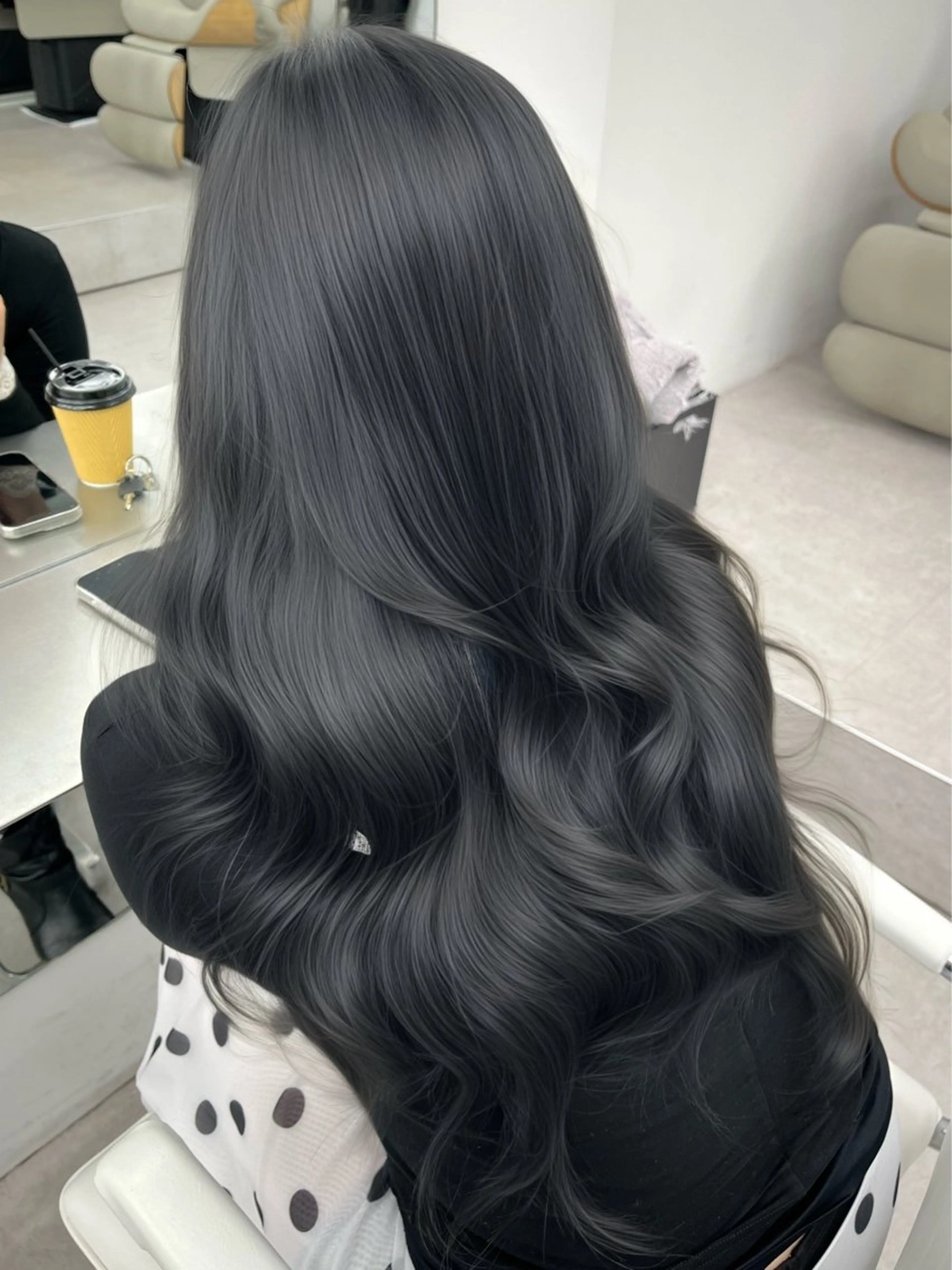 ロング カラー カット ヘアカラー トリートメント レイヤーカット顔周り /アレンジ伊藤彪真のヘアスタイル