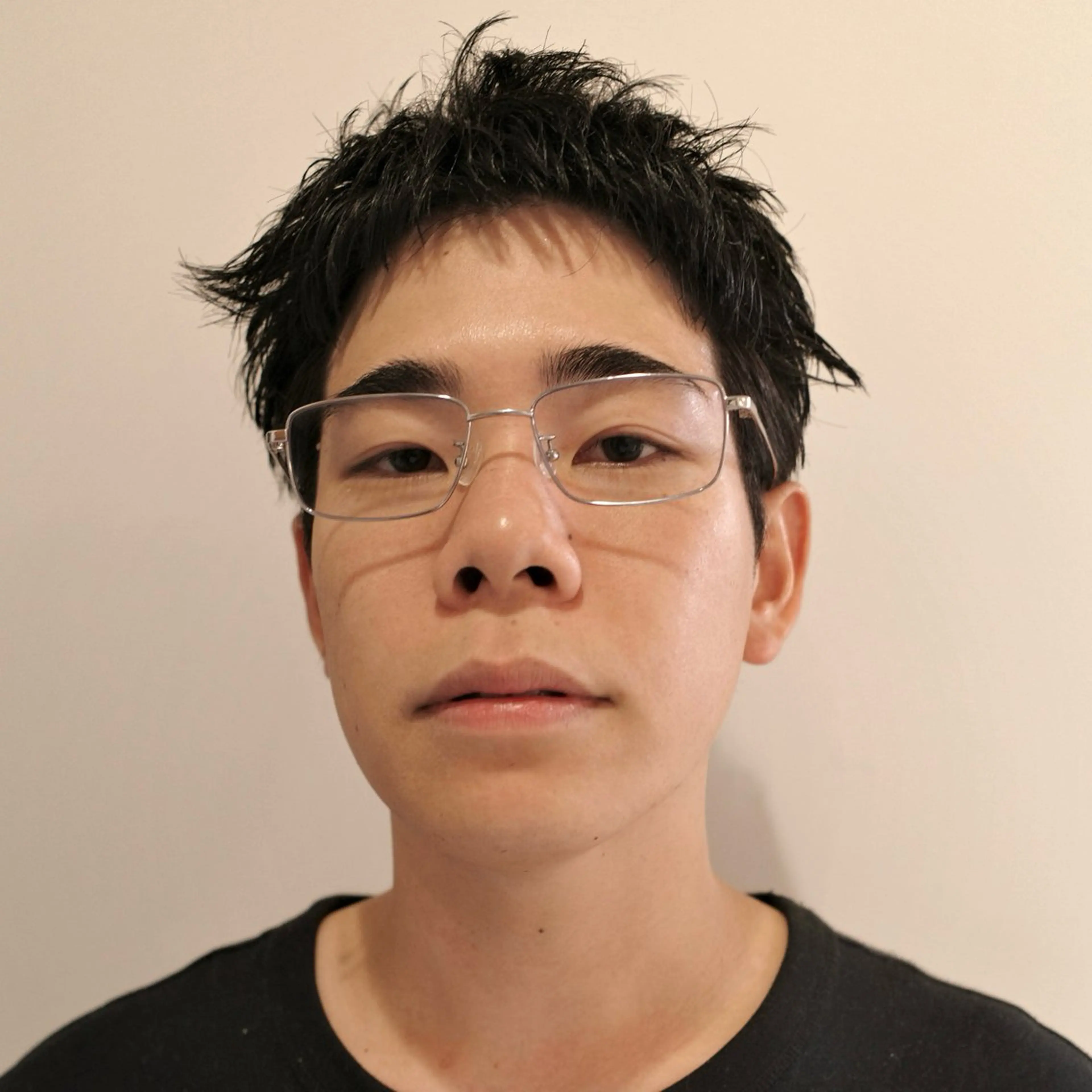 メンズ センターパート マッシュ メンズパーマ メンズショート スパイキーショート カット ヘッドスパ 🔥ショート特化 masaki🔥のヘアスタイル