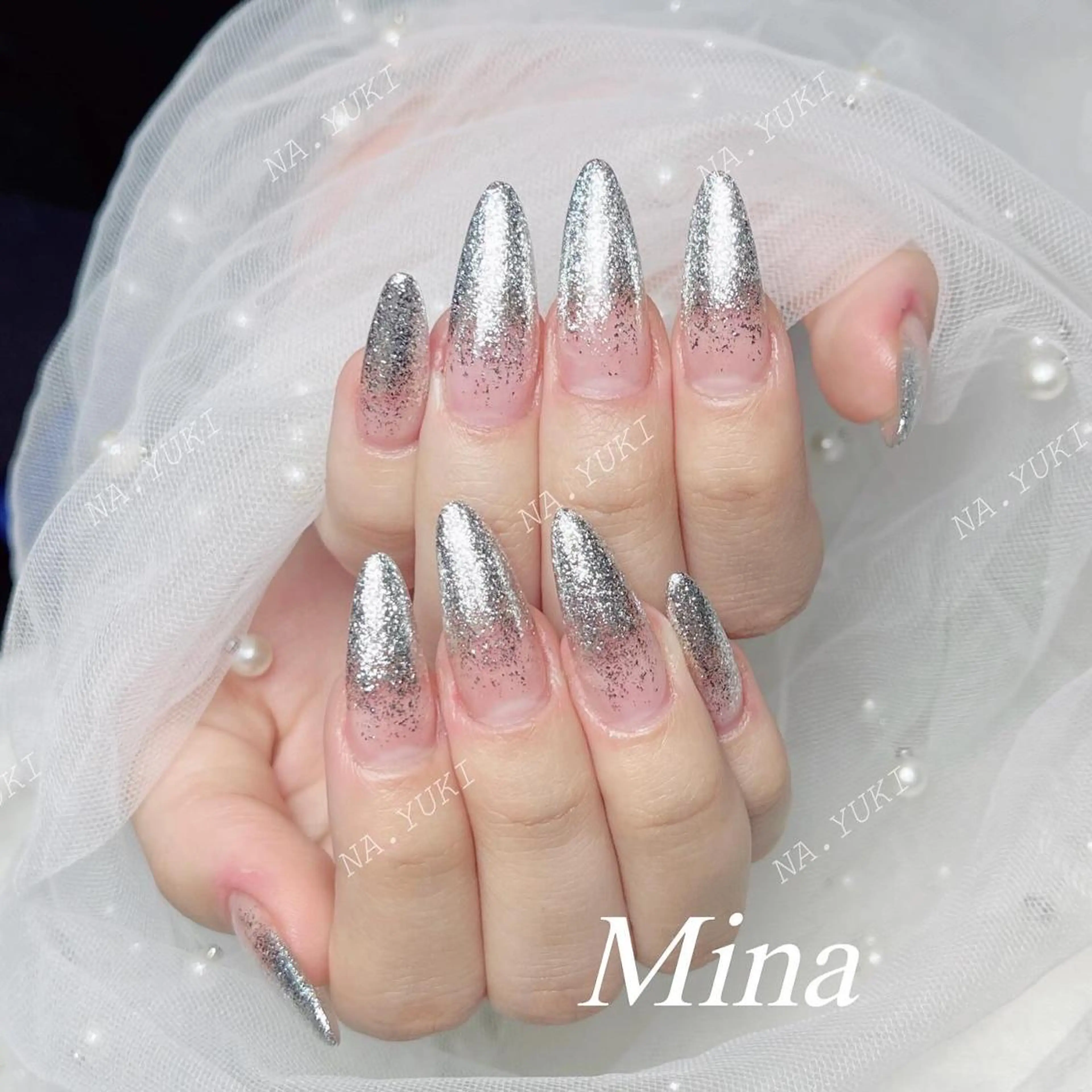 ネイル ハンドネイル ハンドケア YUKI 💗 渋谷店のネイルデザイン