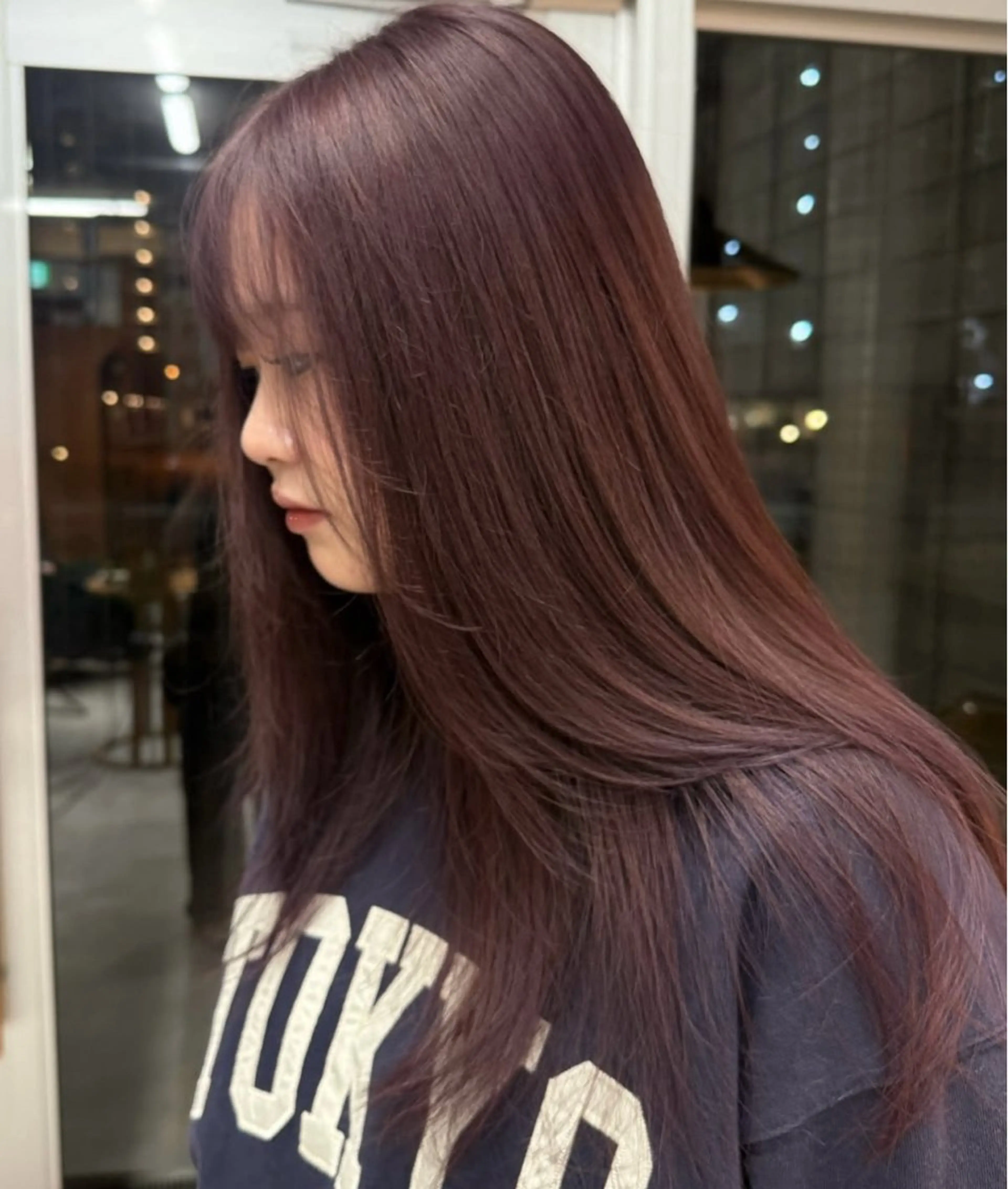 カラー 柔らかいオリーブ🍃 カラーNatsumiのヘアスタイル