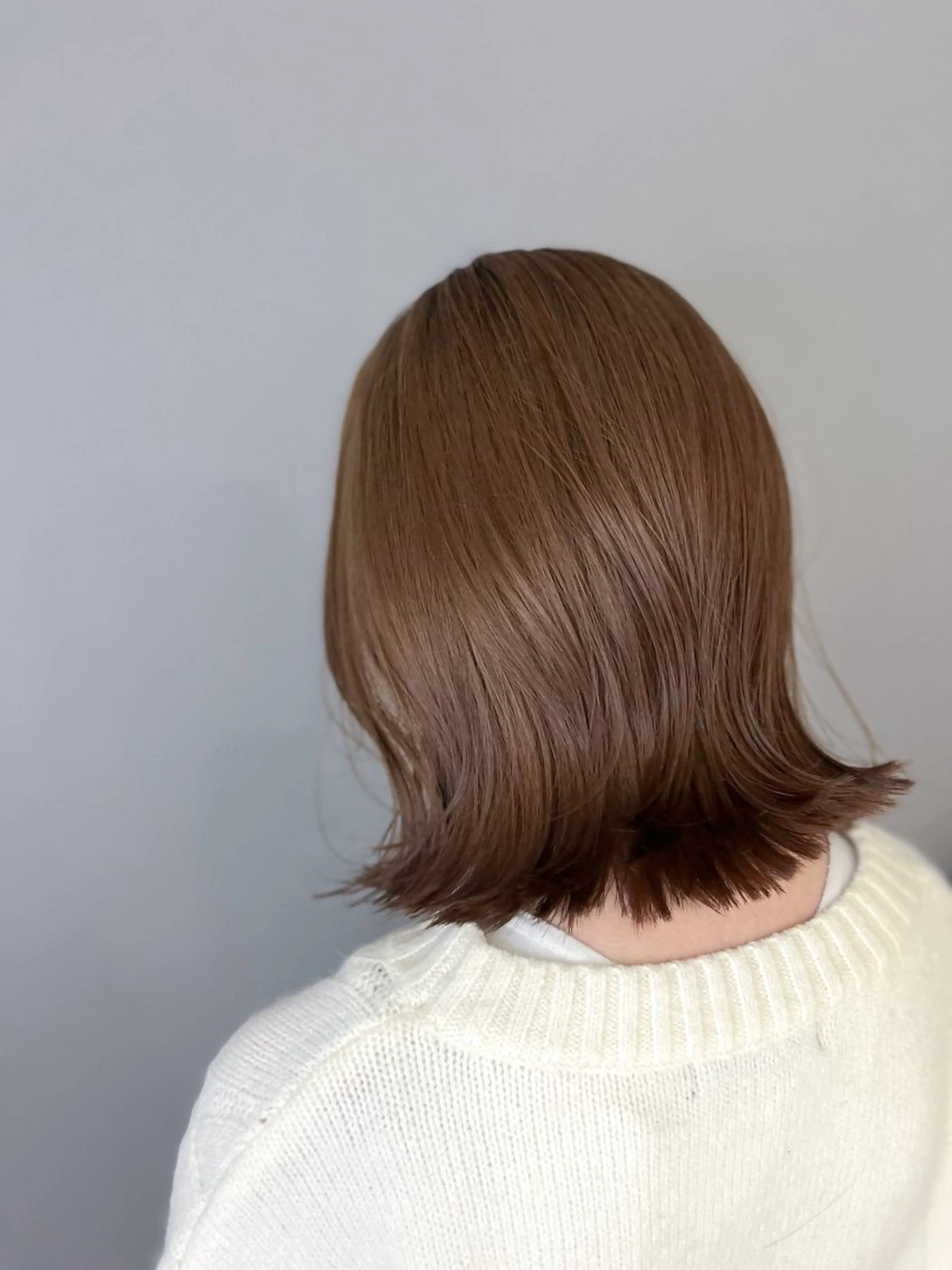 ミディアム ヘアカラー Grow by NYNY 田代 紀恵のヘアスタイル