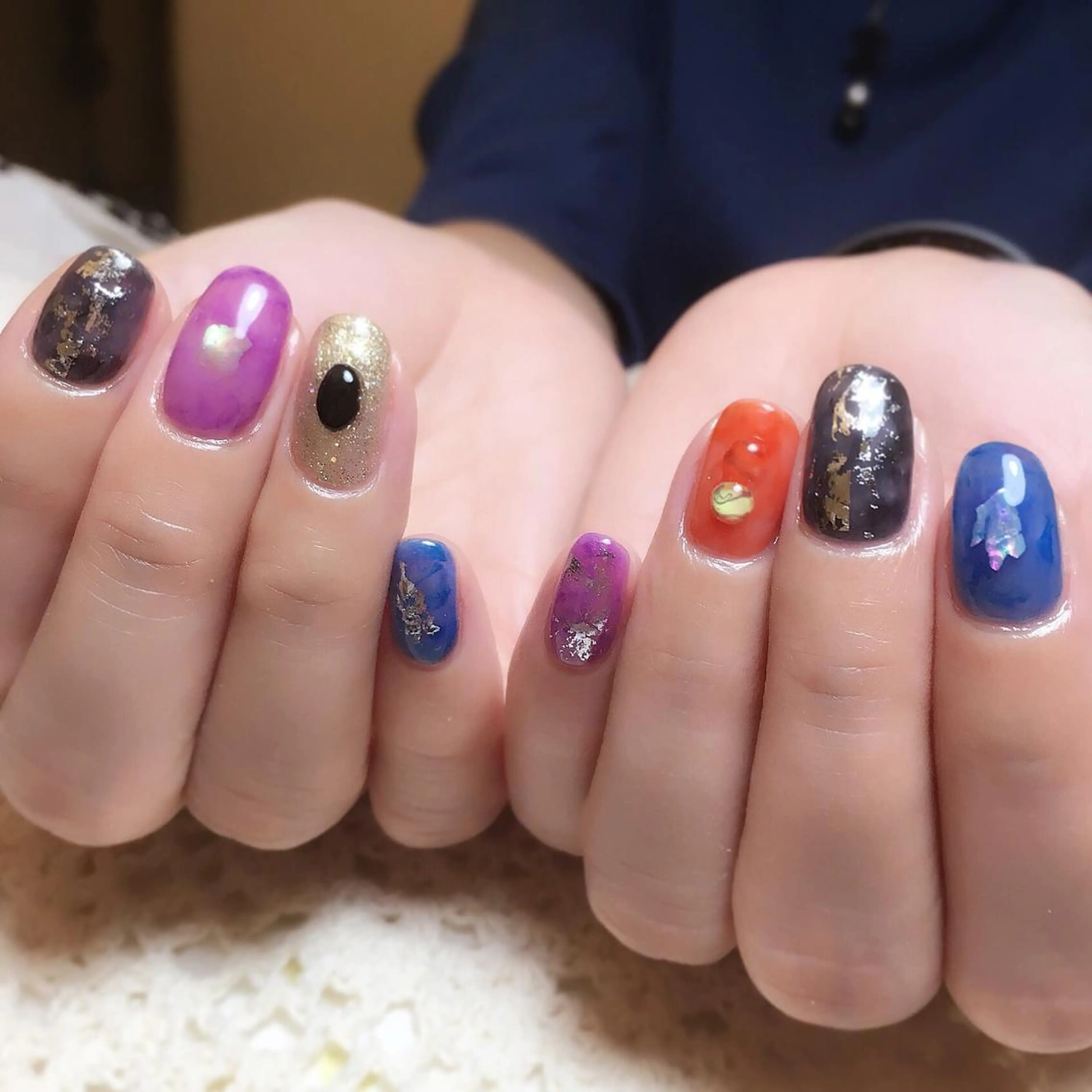 ネイル ハンドネイル Nail salon viewt55☺︎のネイルデザイン