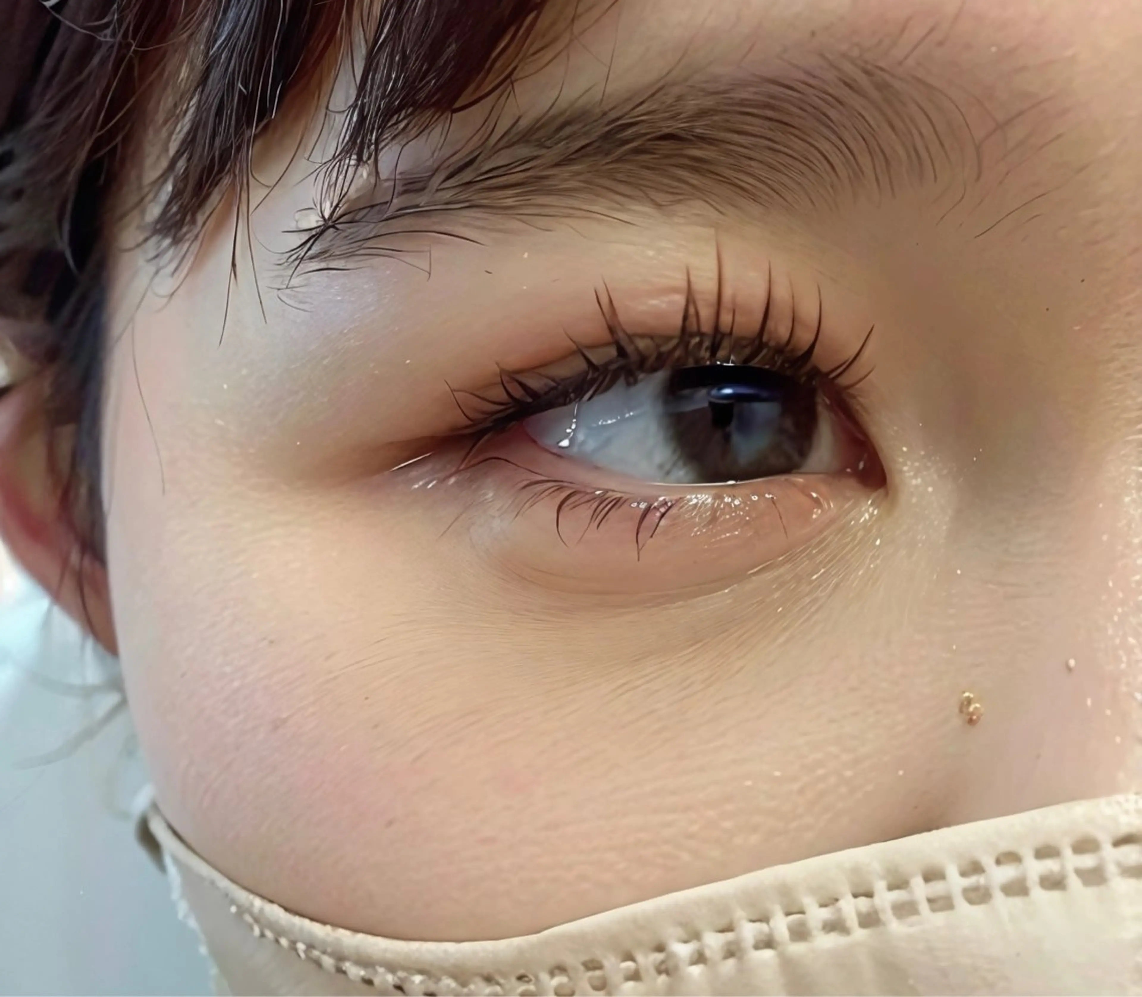 マツエク・マツパ 韓国エクステ／羽エク ダブルスキル💛のヘアスタイル