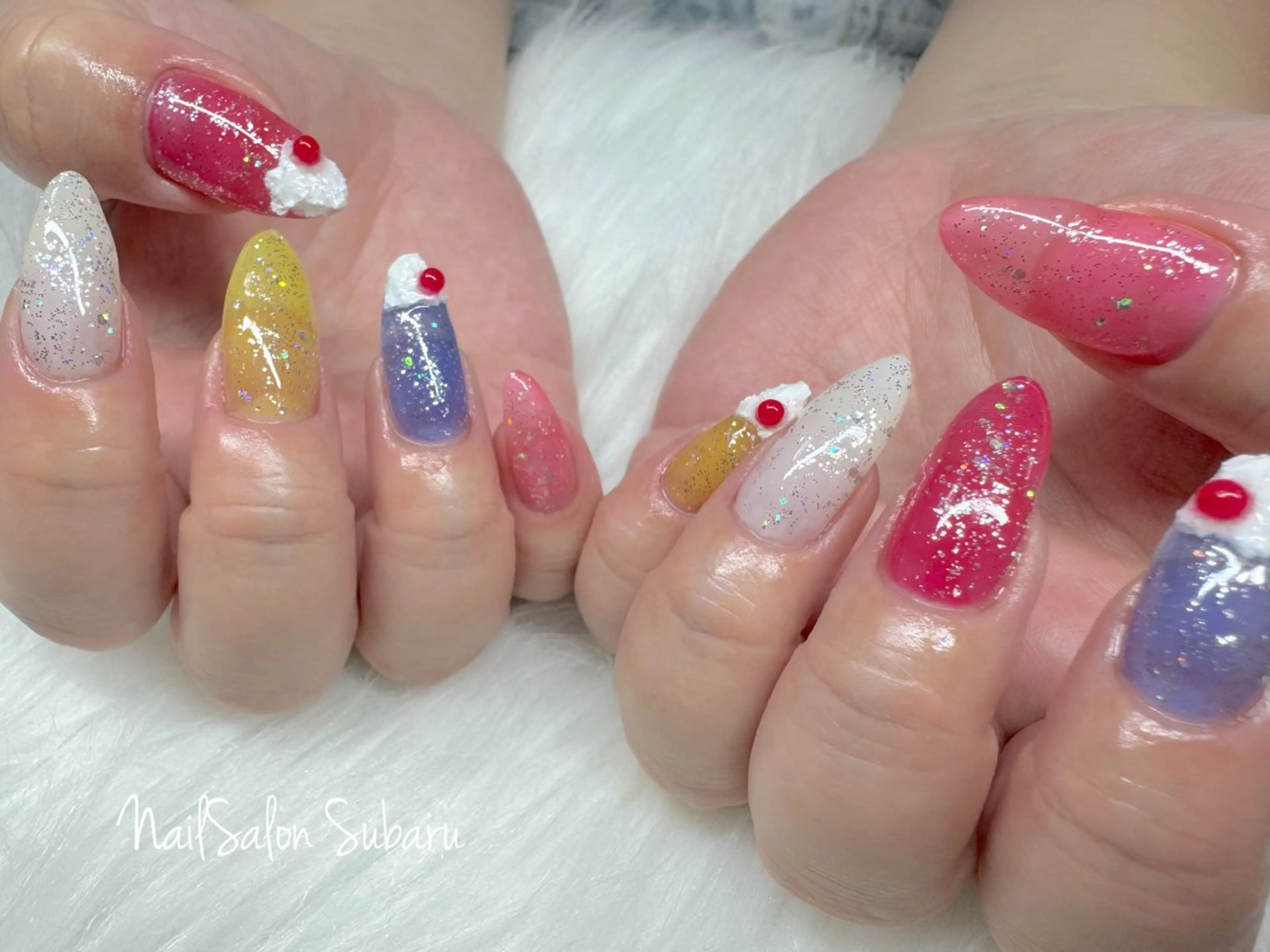 ネイル ハンドネイル Nail Salon Subaruのネイルデザイン