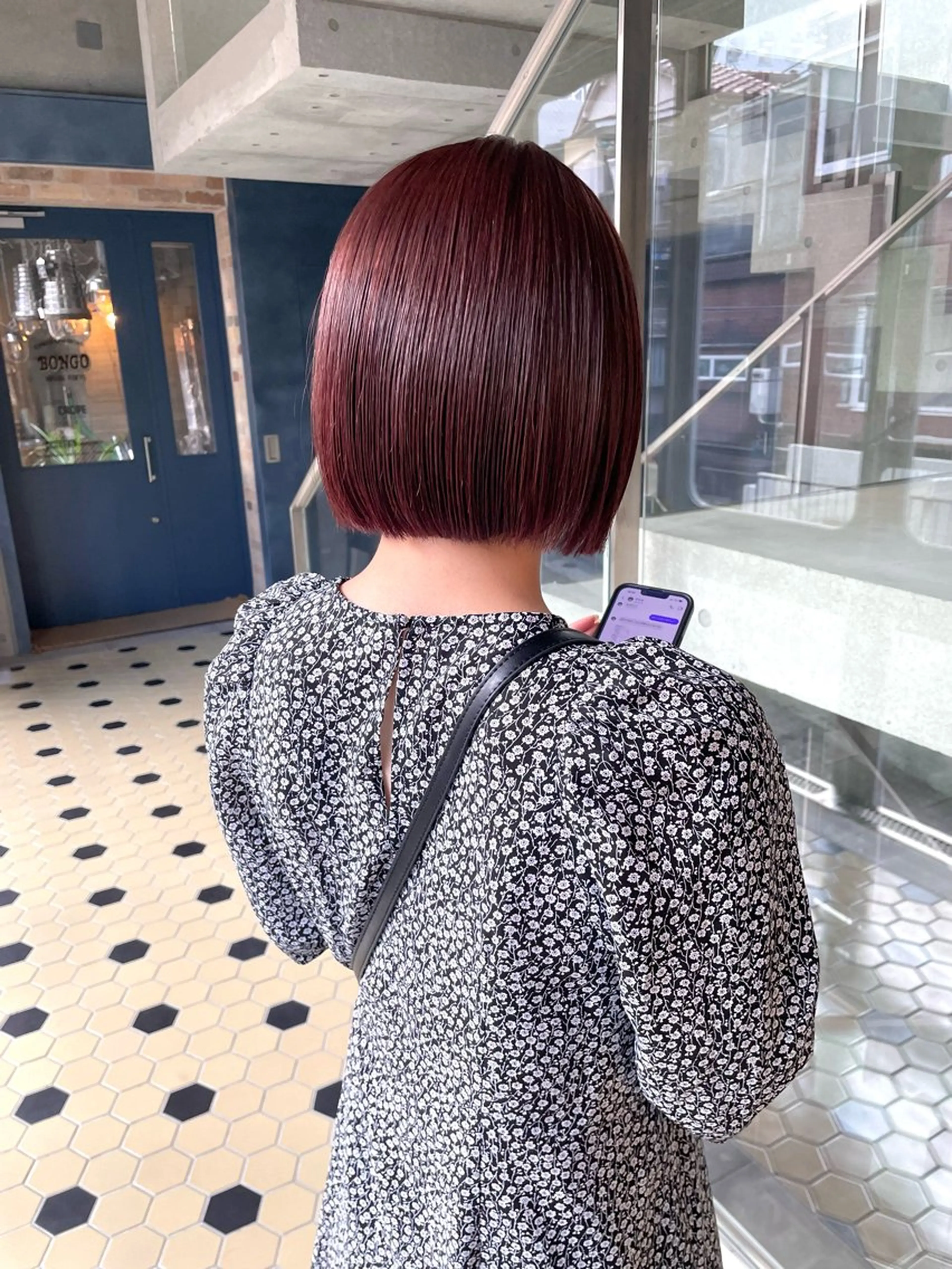 カラー RINA .のヘアスタイル