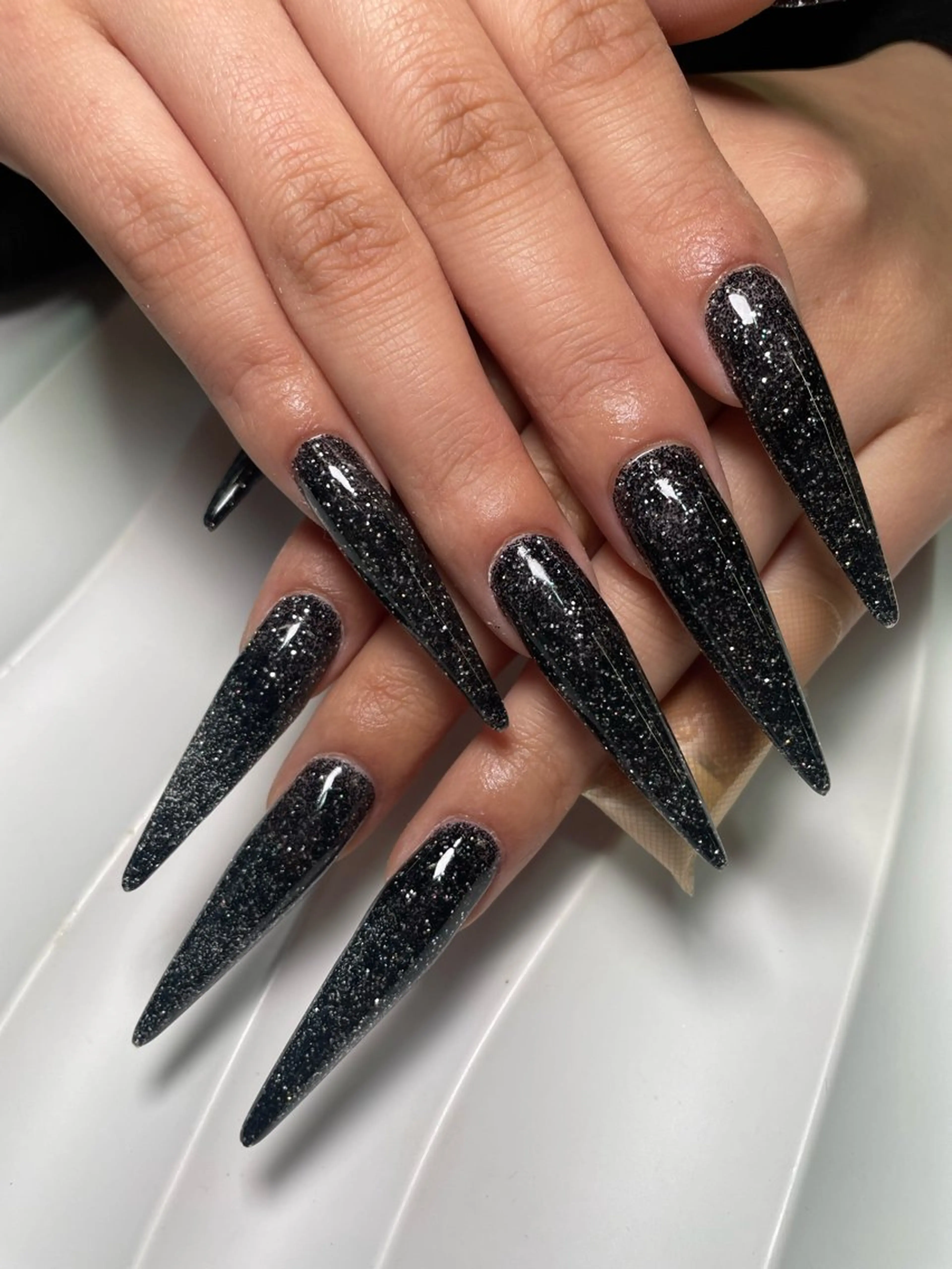 ネイル ハンドネイル スカルプ狂 🩵Enamiのネイルデザイン