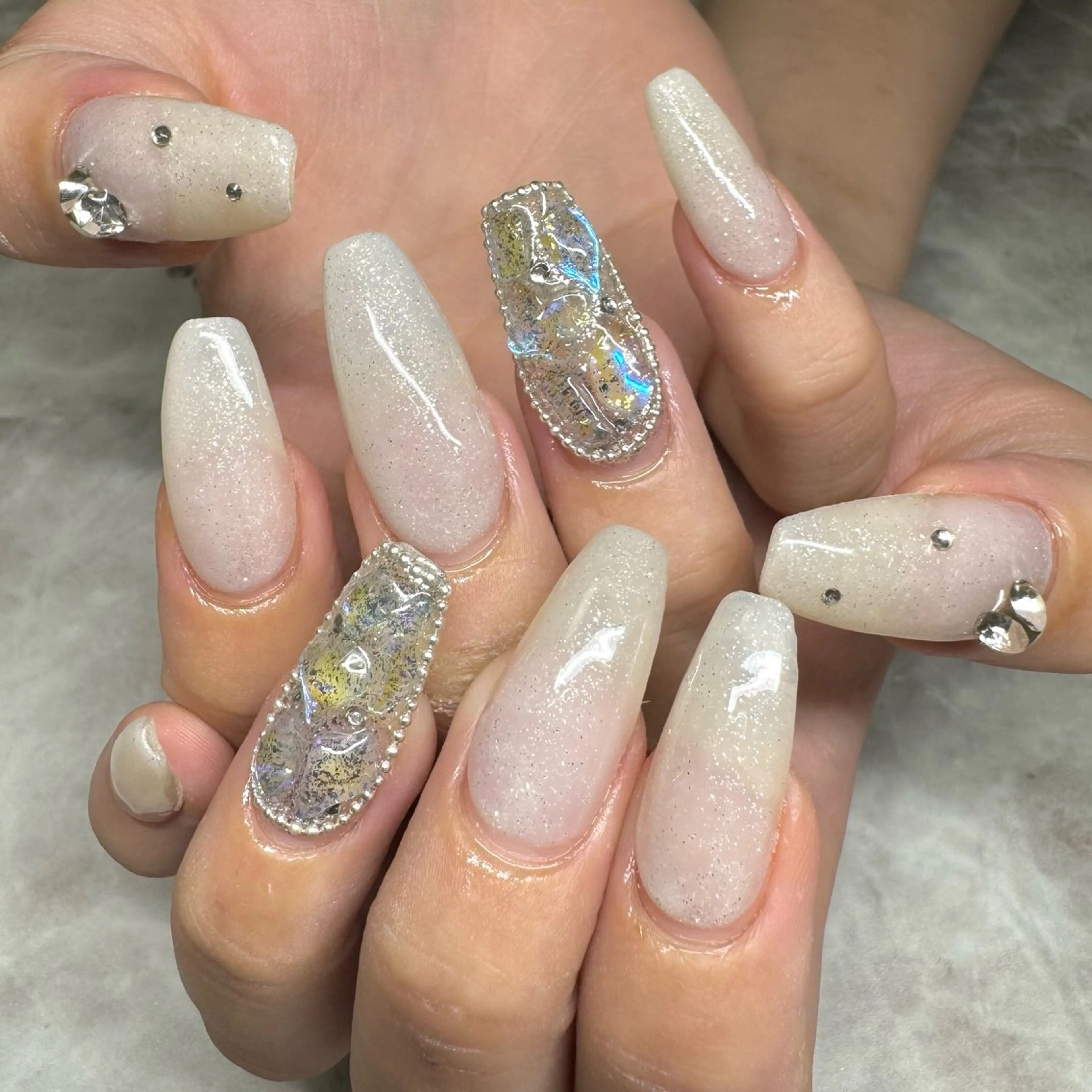 ネイル ハンドネイル lulularico aiのネイルデザイン