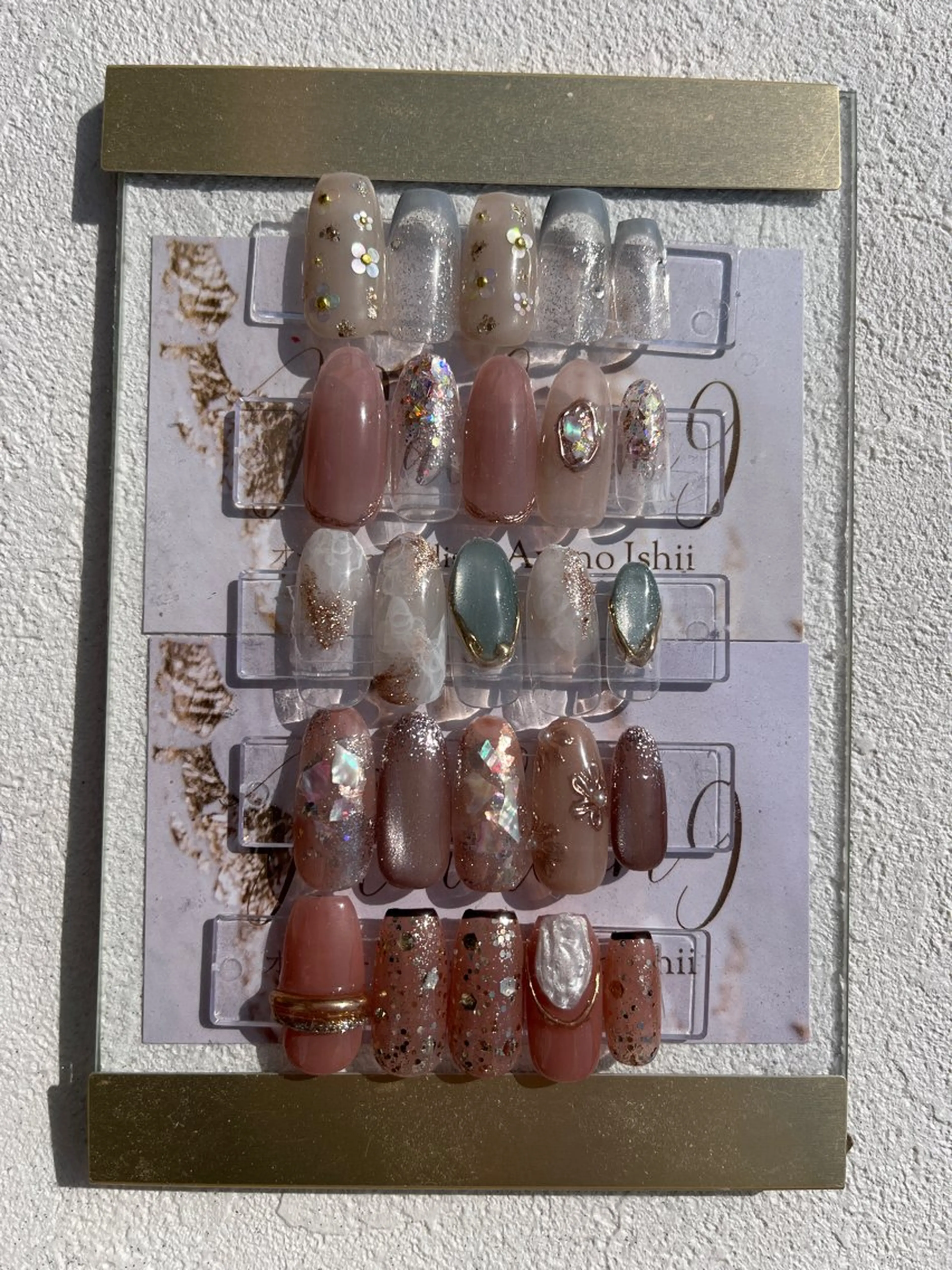 ネイル ハンドネイル nail room9 ☺︎のネイルデザイン