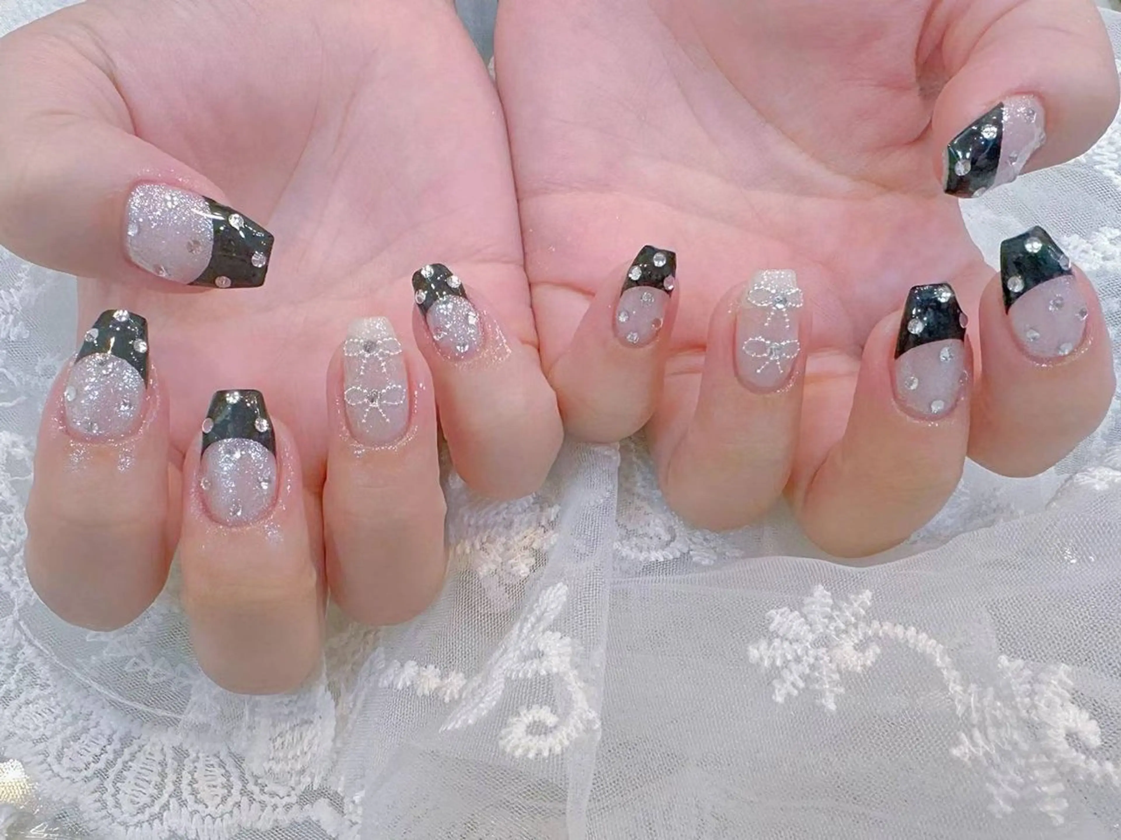 ネイル アートネイル フラワーネイル フットネイル フレンチネイル ジェルネイル Babarla Nailのネイルデザイン