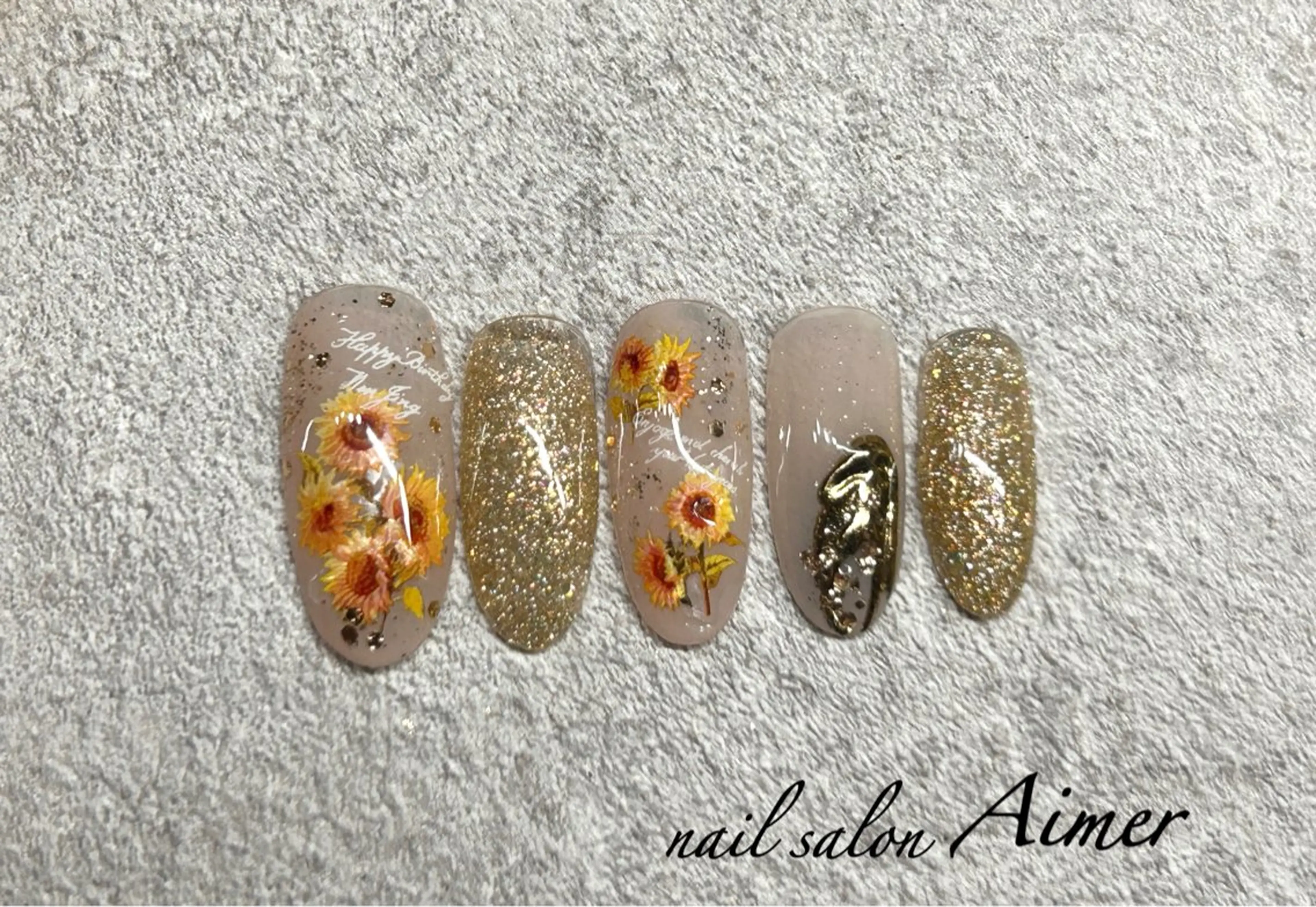 ネイル nail salon Aimerのネイルデザイン