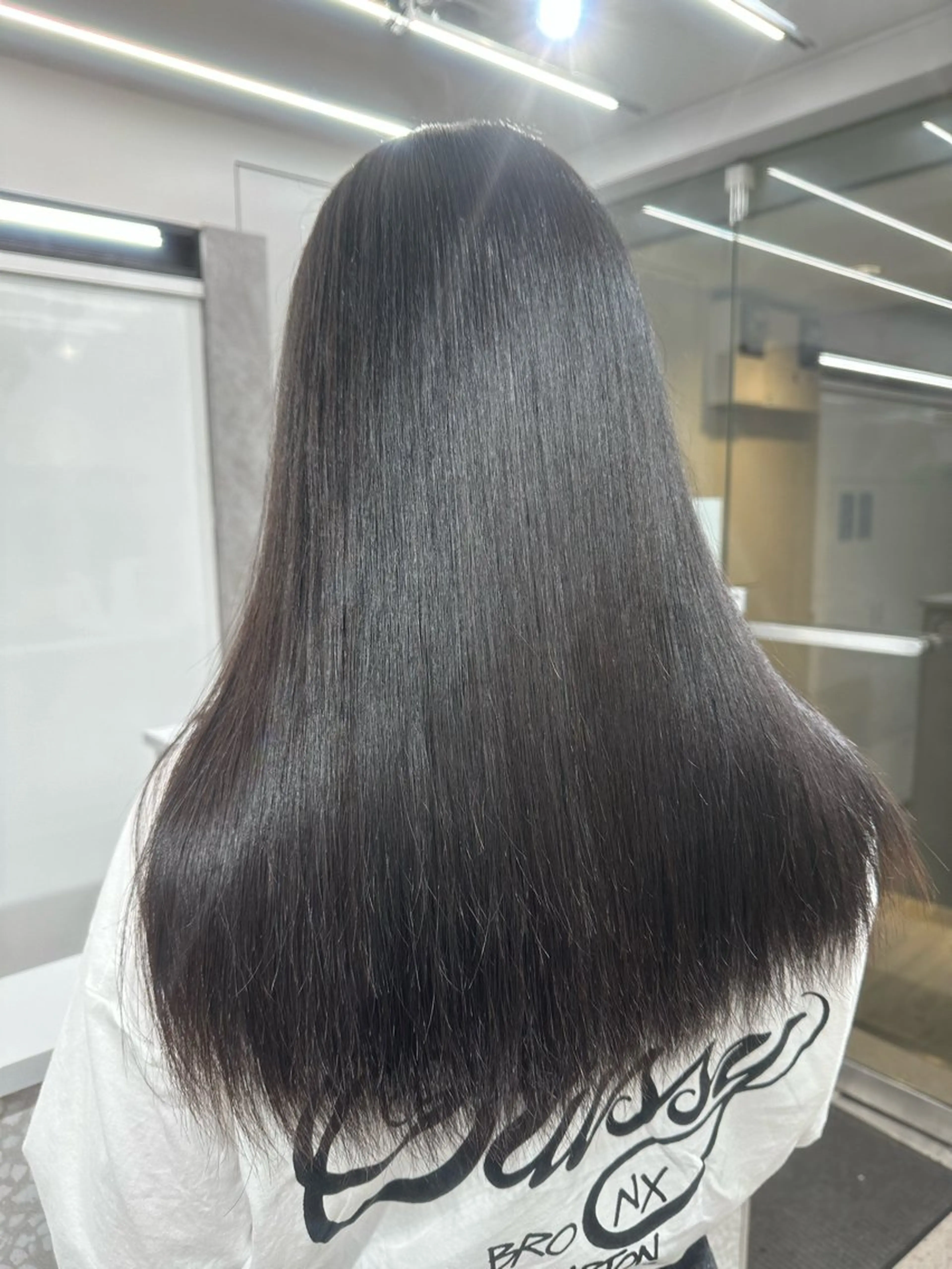 ロング カット トリートメント 🖤🤍石川 アイリ🤍🖤のヘアスタイル