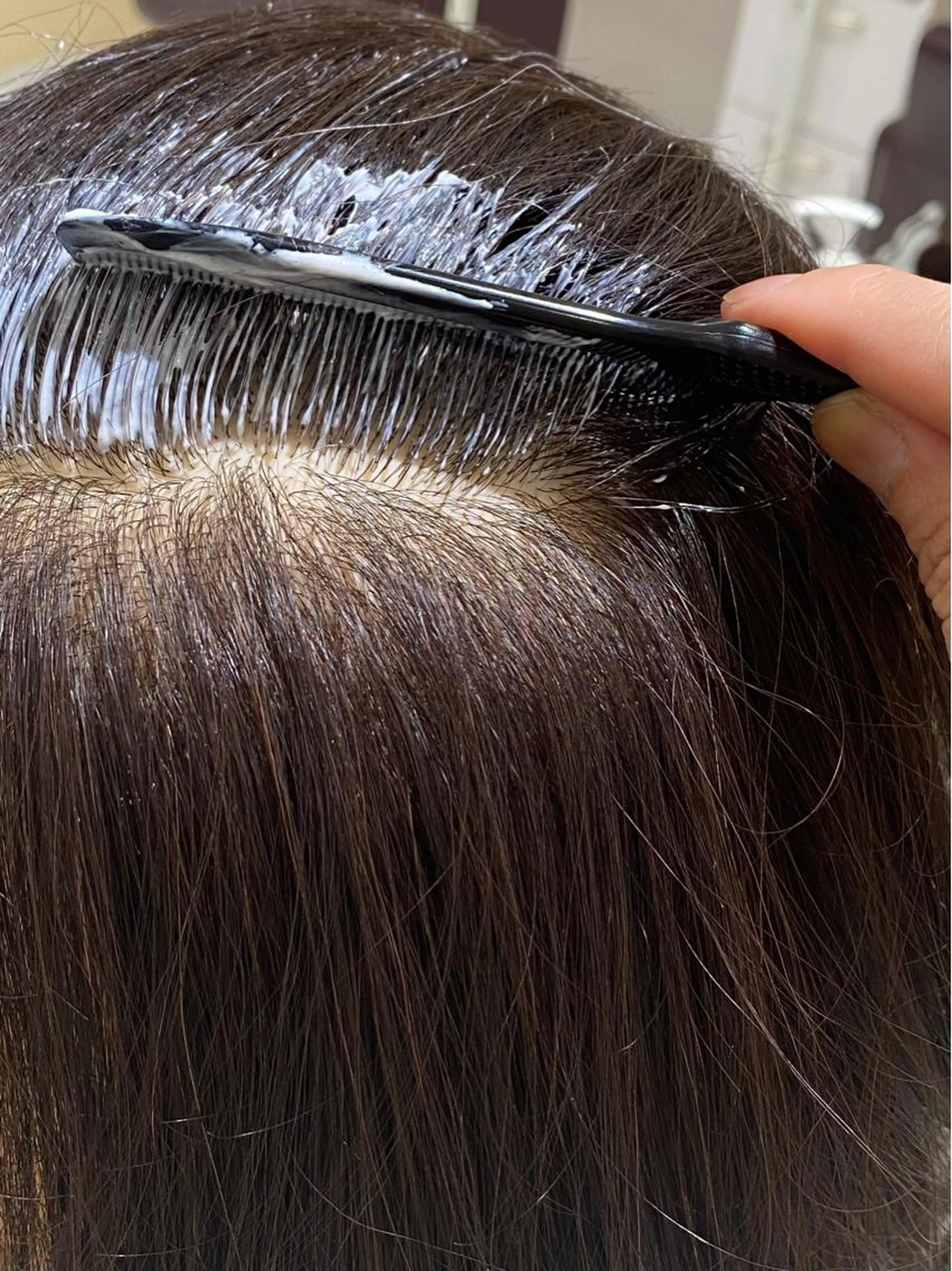 ⛑地肌をいたわるカラーコース⛑カット＋地肌ゼロタッチカラー＋トリートメントの写真