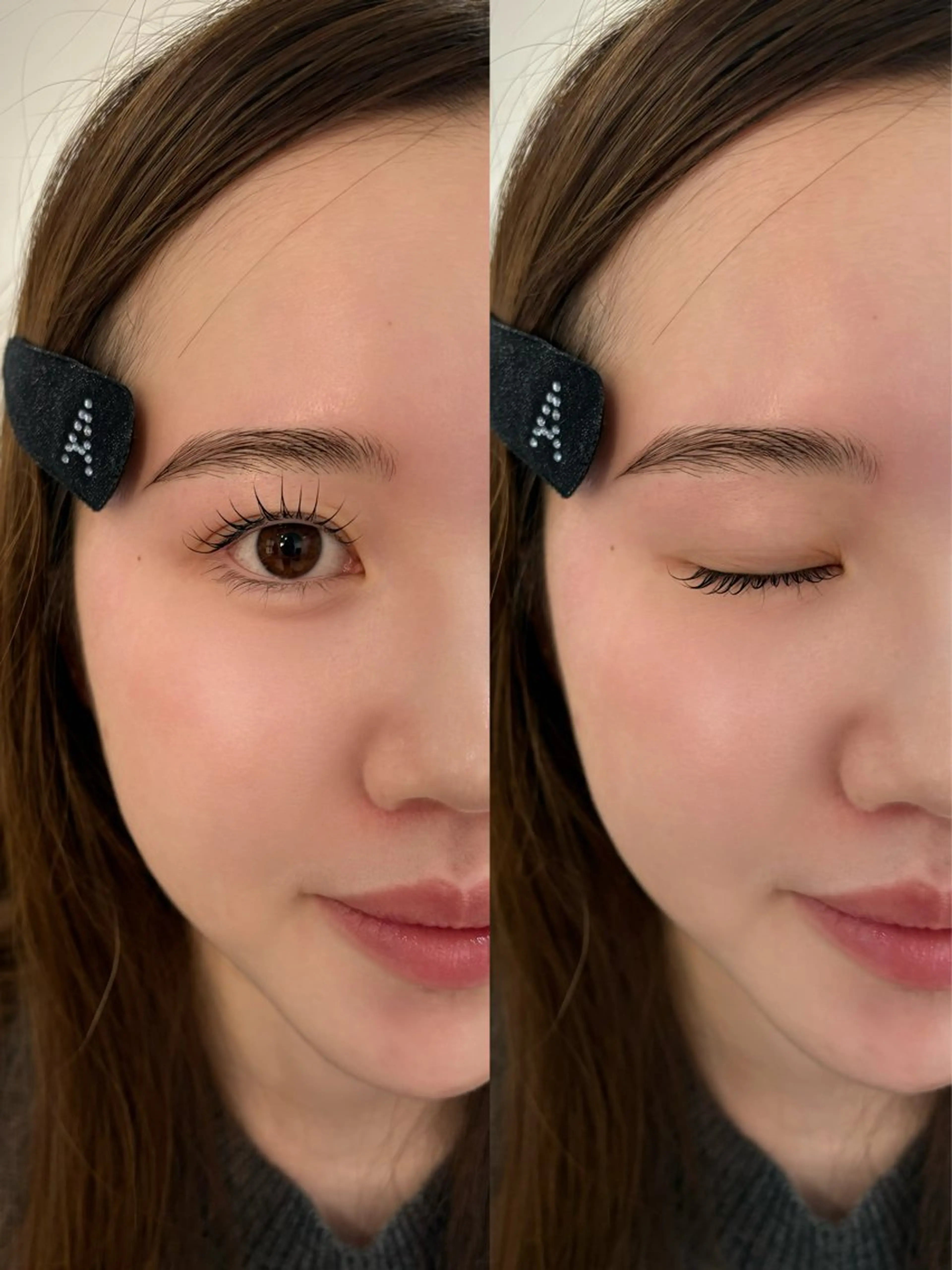 【Zoey オリジナル🪄︎︎まつ毛パーマ】アイシャンプー、ケラチンTR込みの写真