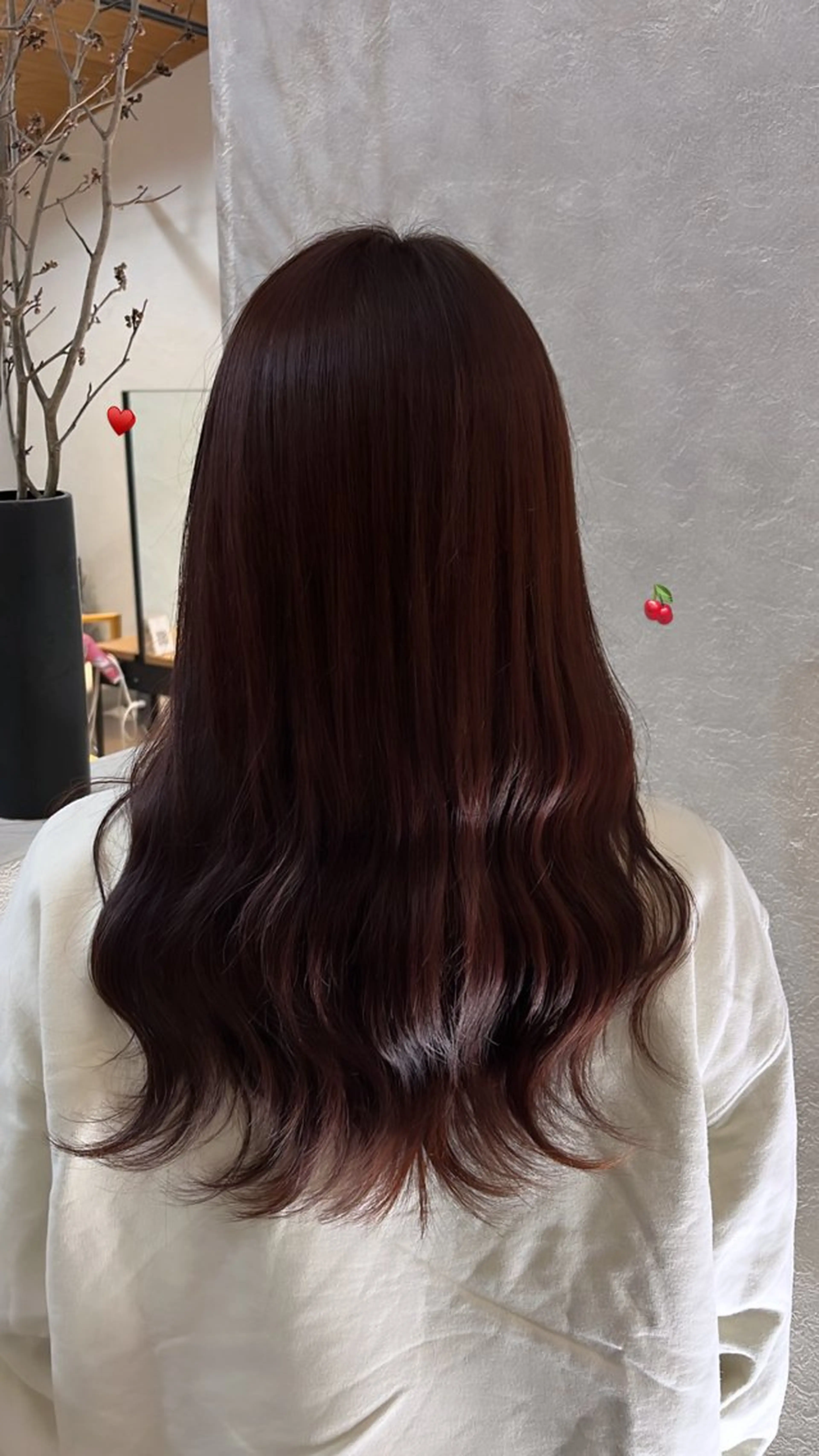 ロング Mayuka ：）のヘアスタイル