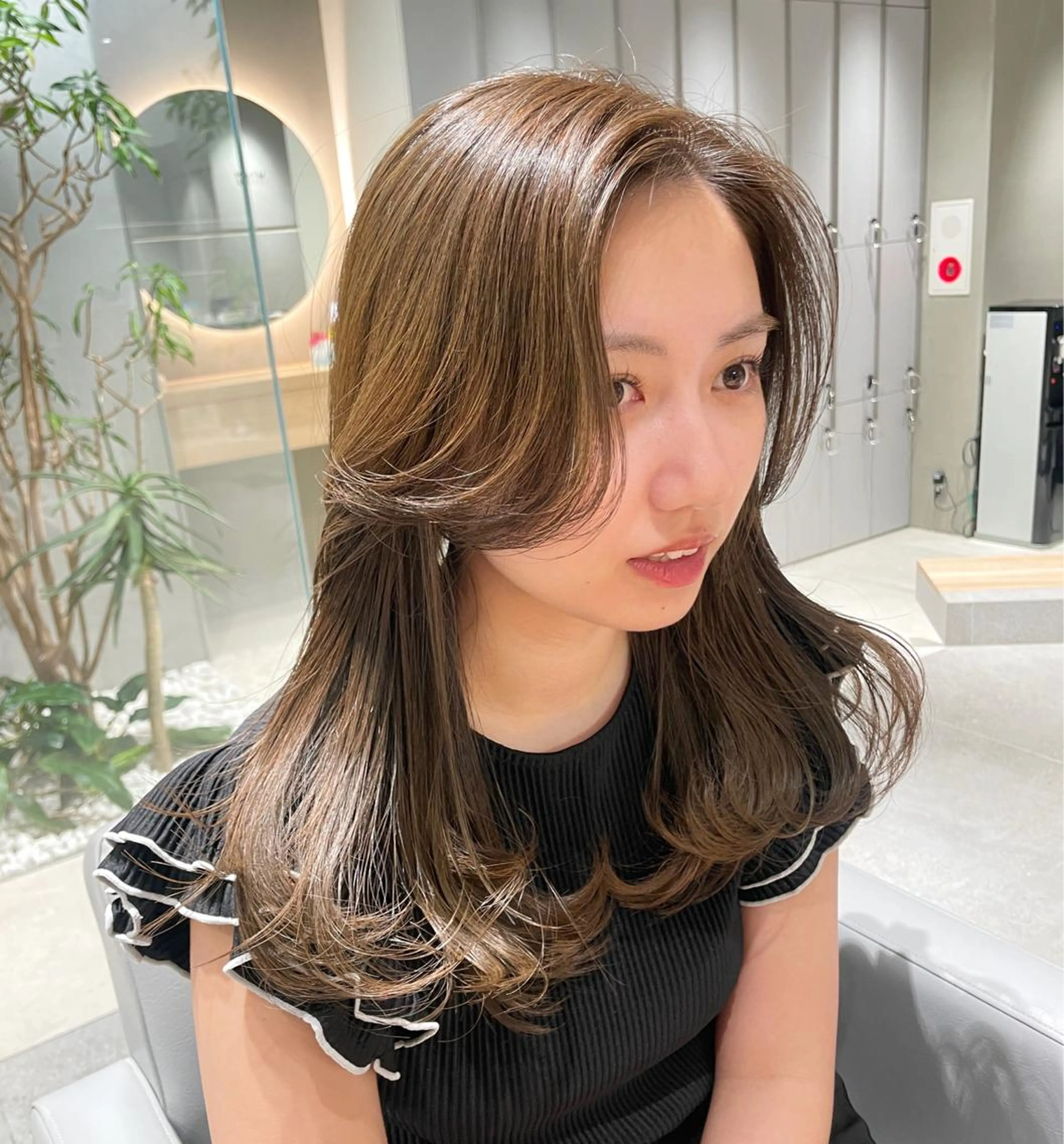 ✨透明感抜群カラー ✨ 前処理トリートメント付き❤︎の写真