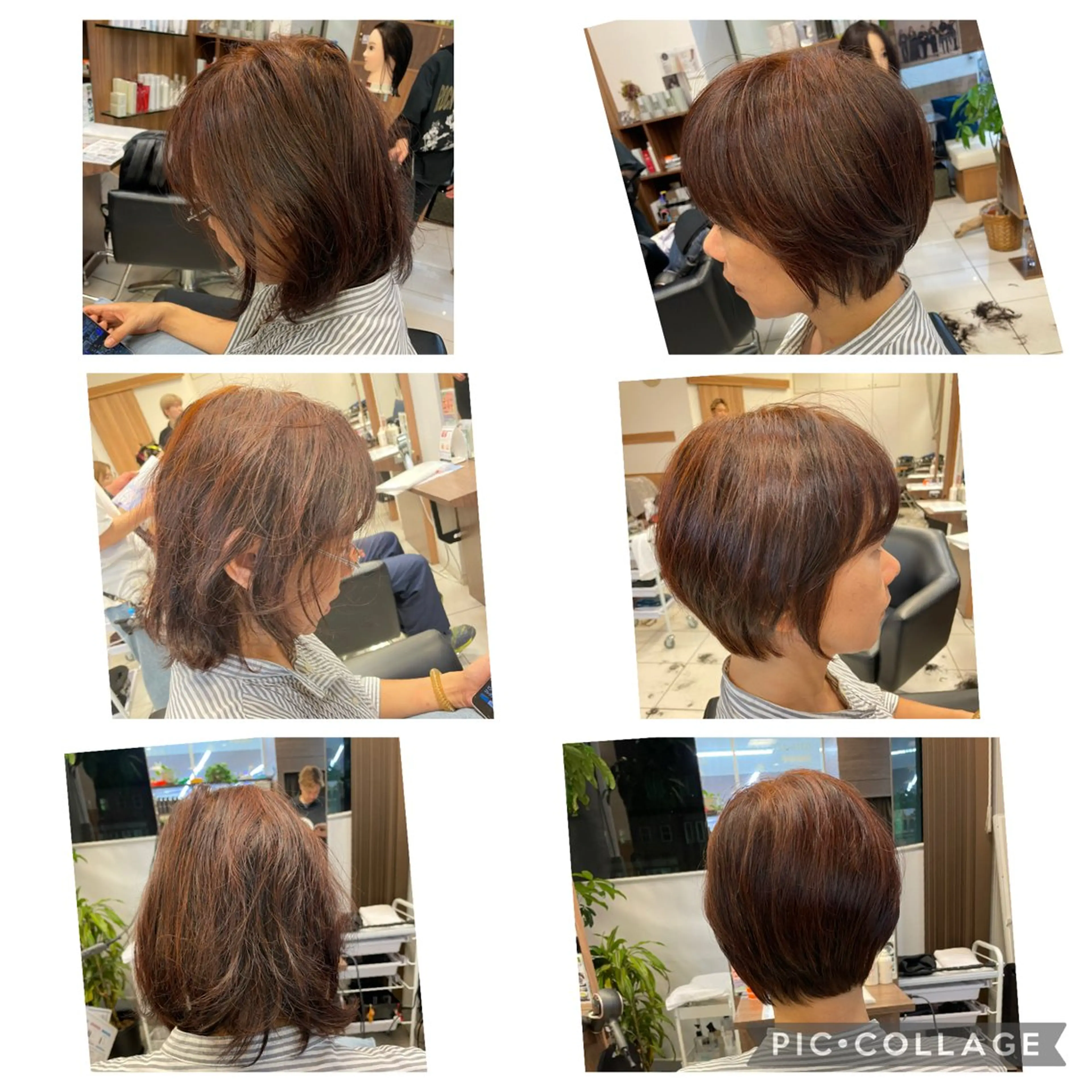 ショート 似合わせカット カット ヘアカラー トリートメント jouir武蔵村山店所属・jouir_ yukiのヘアスタイル