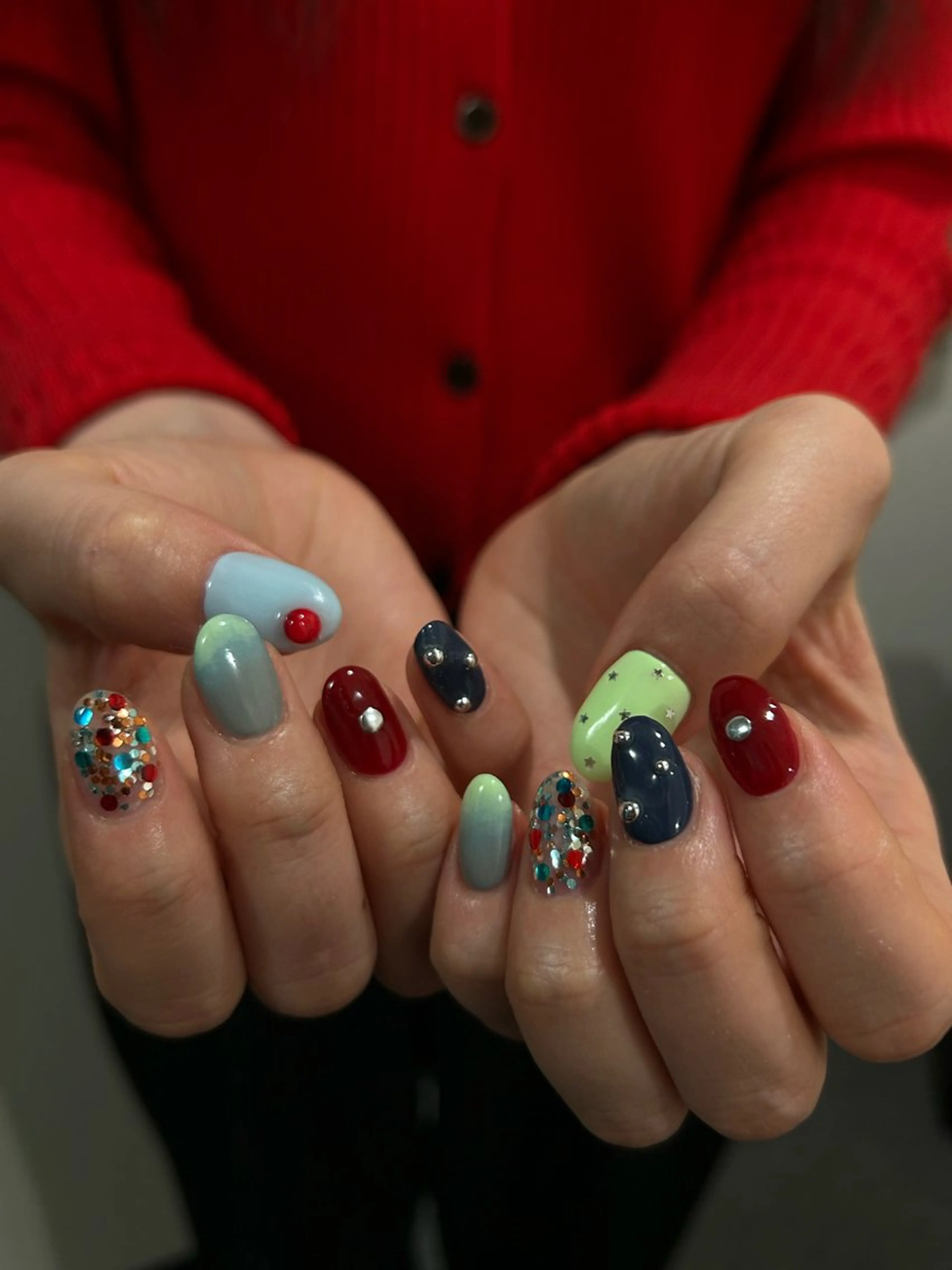 ネイル ニュアンスネイル sakae yurinaのネイルデザイン