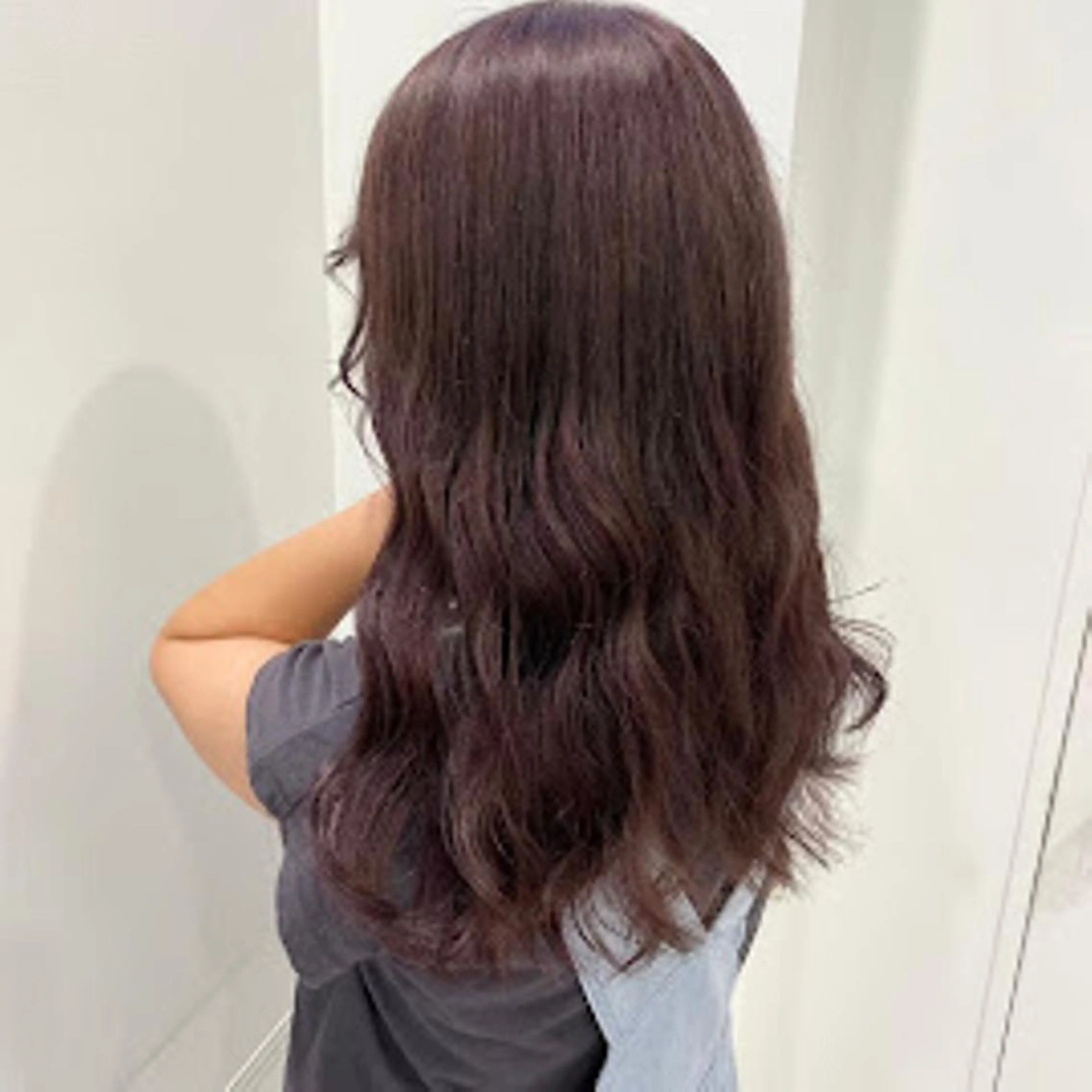 カラー official TUNE銀座🪞🪽のヘアスタイル