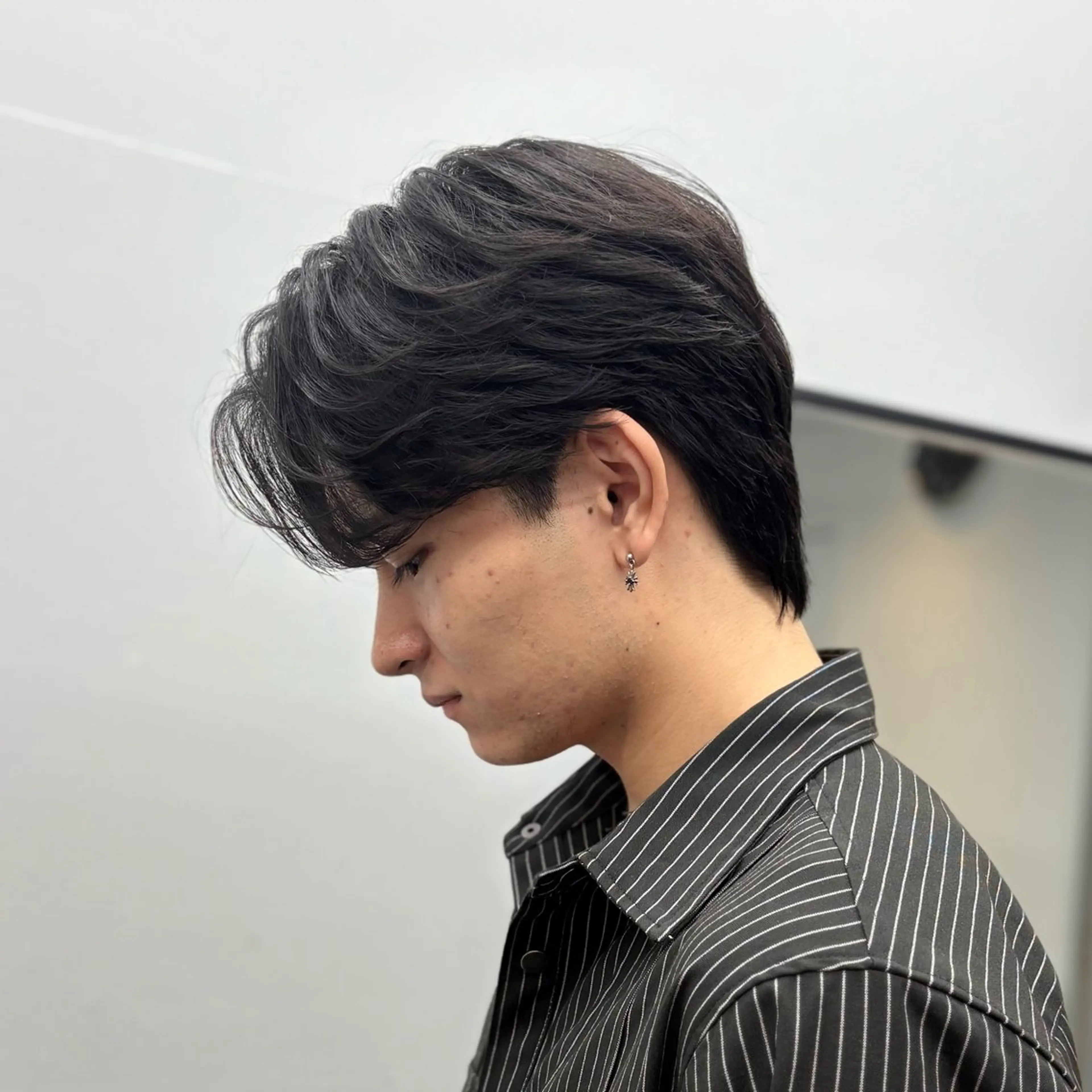 メンズ センターパート じゅんな / SOYON土橋2号店のヘアスタイル